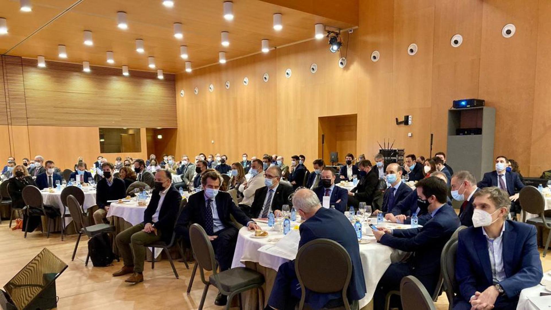 Público asistente al encuentro Expectativas 2022