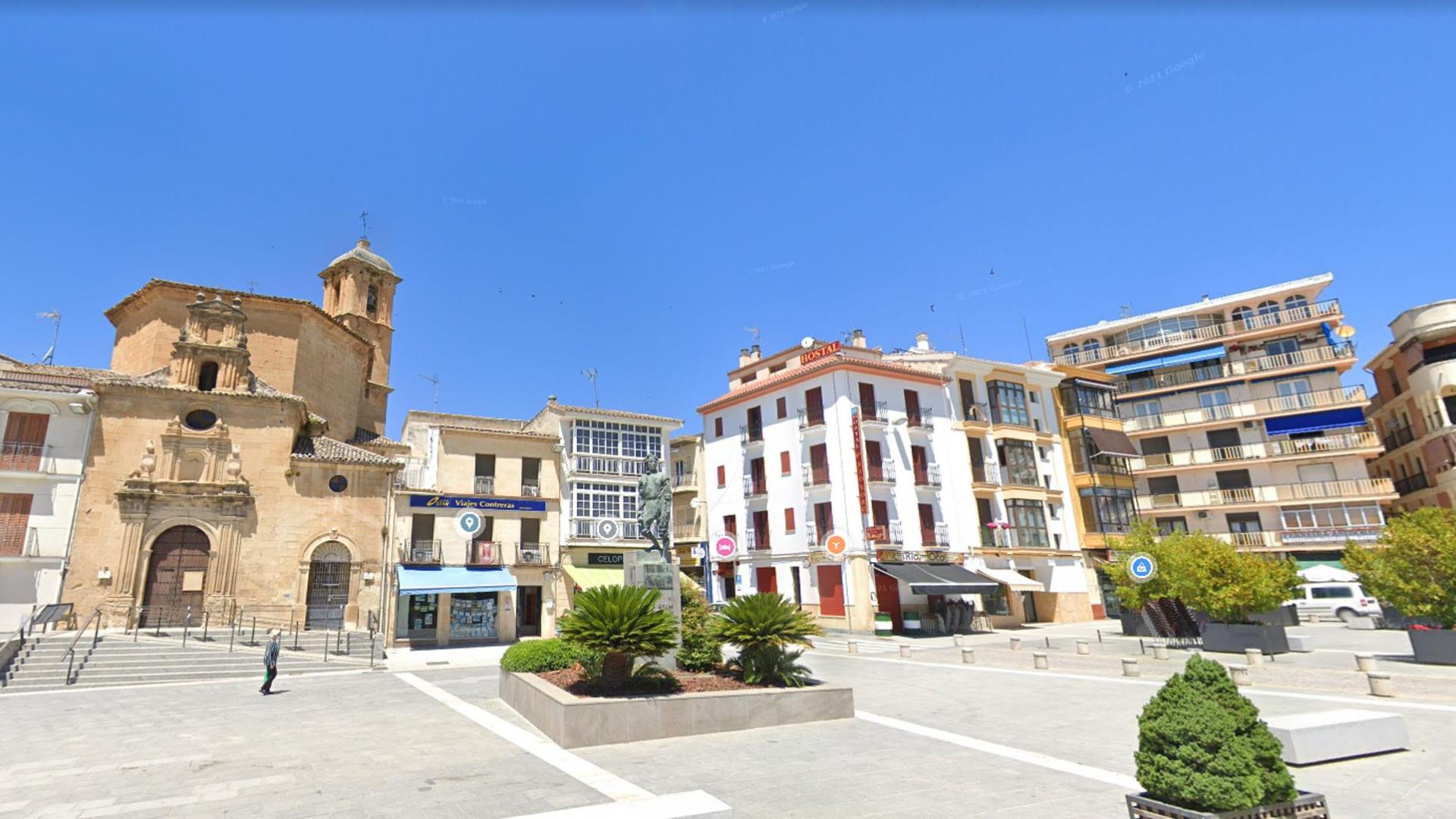 Plaza de Alcalá la Real