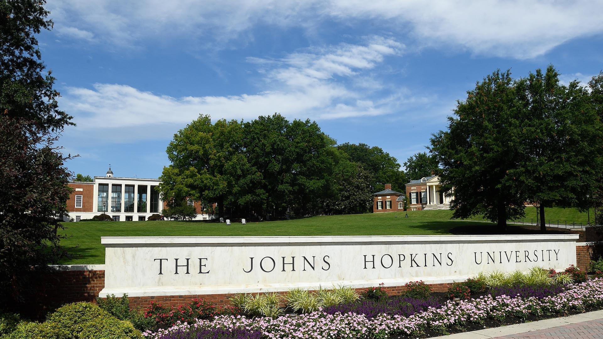 Campus de la Johns Hopkins University