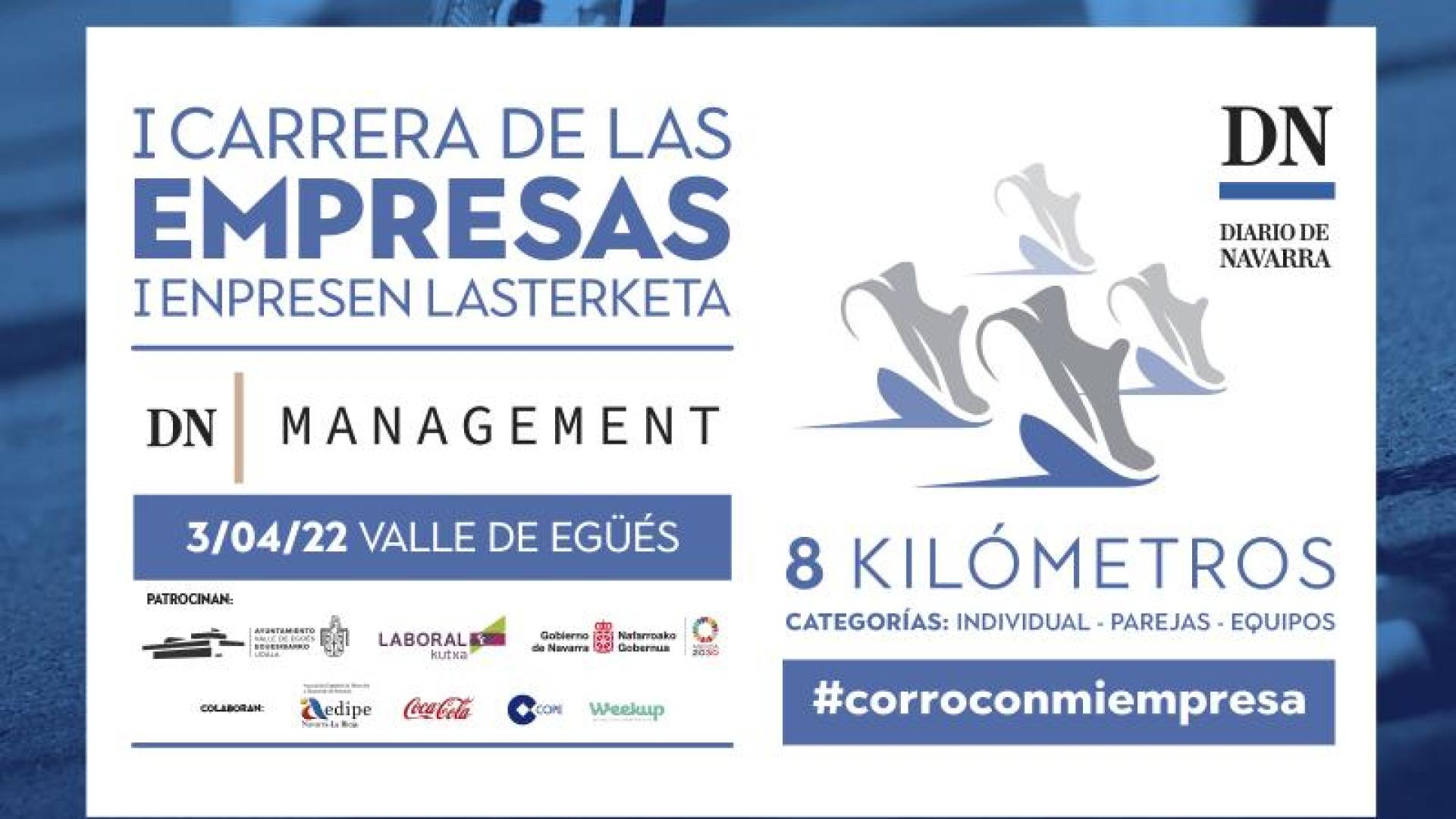 Imagen de la I Carrera de las Empresas DN Management