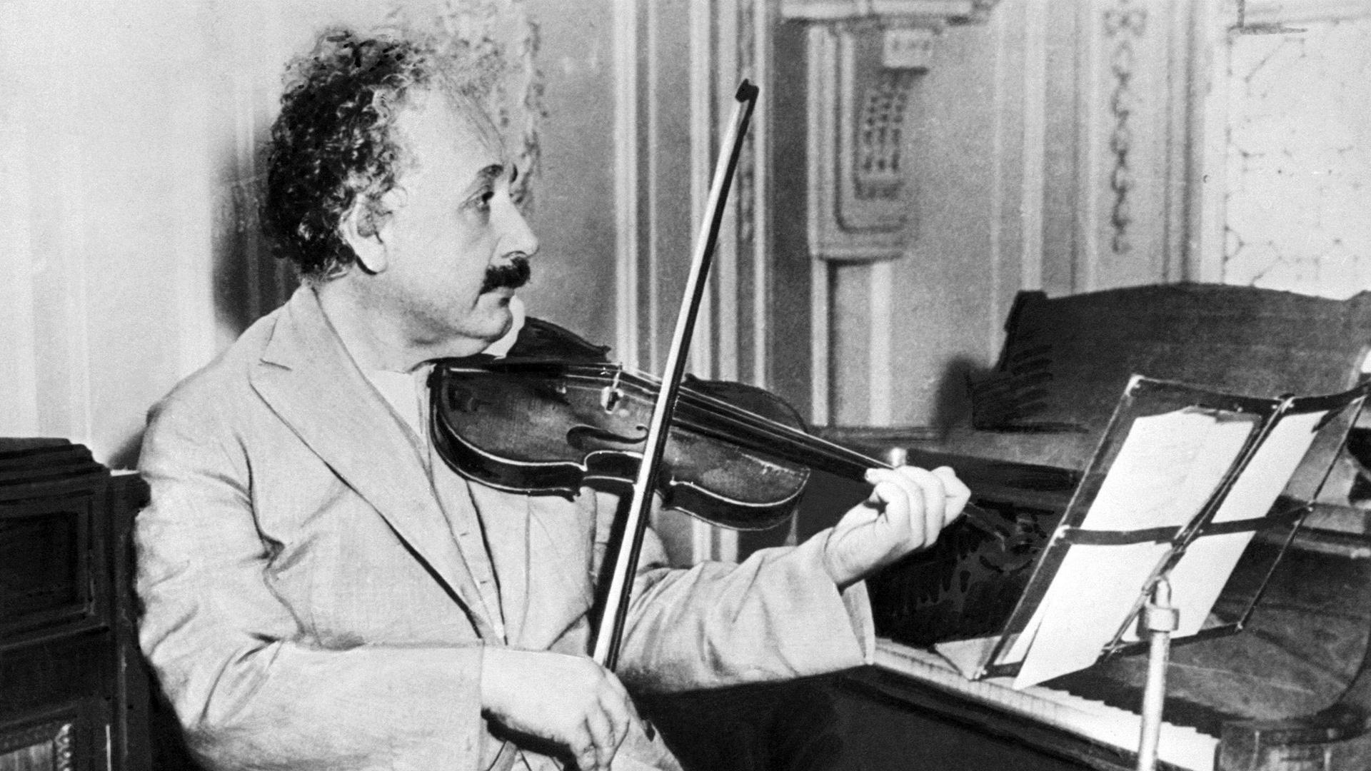 Imagen de archivo de Albert Einstein