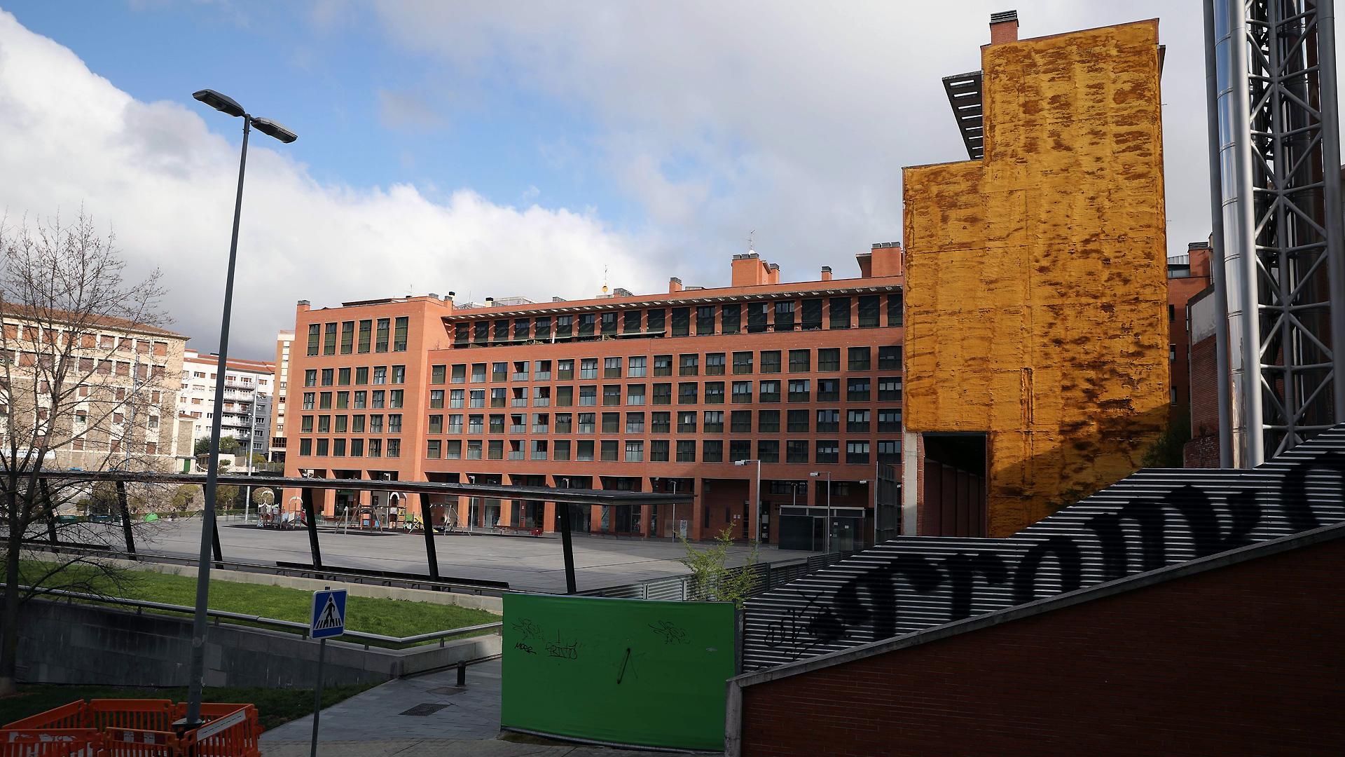 Plaza Felisa Munarriz, en La Milagrosa