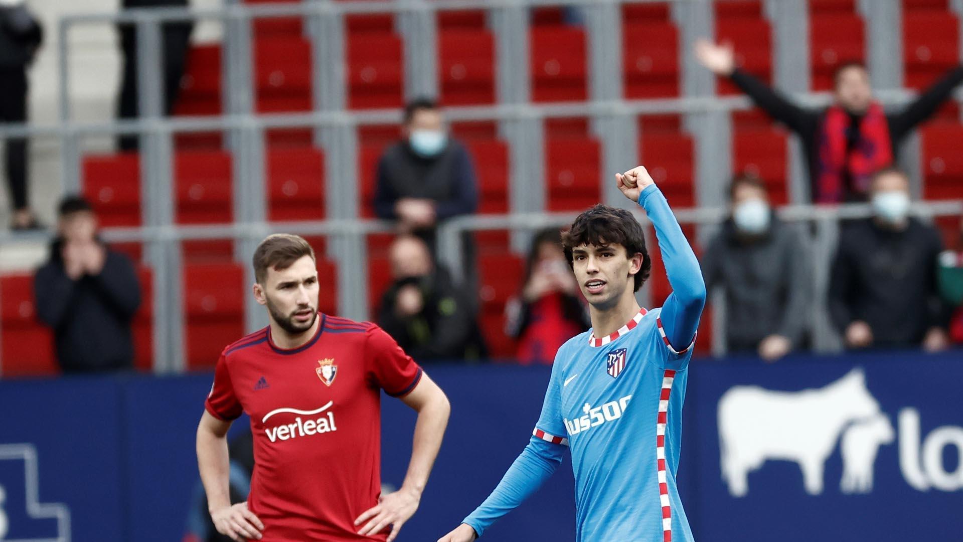 Fotos del partido Osasuna 0-3 Atlético