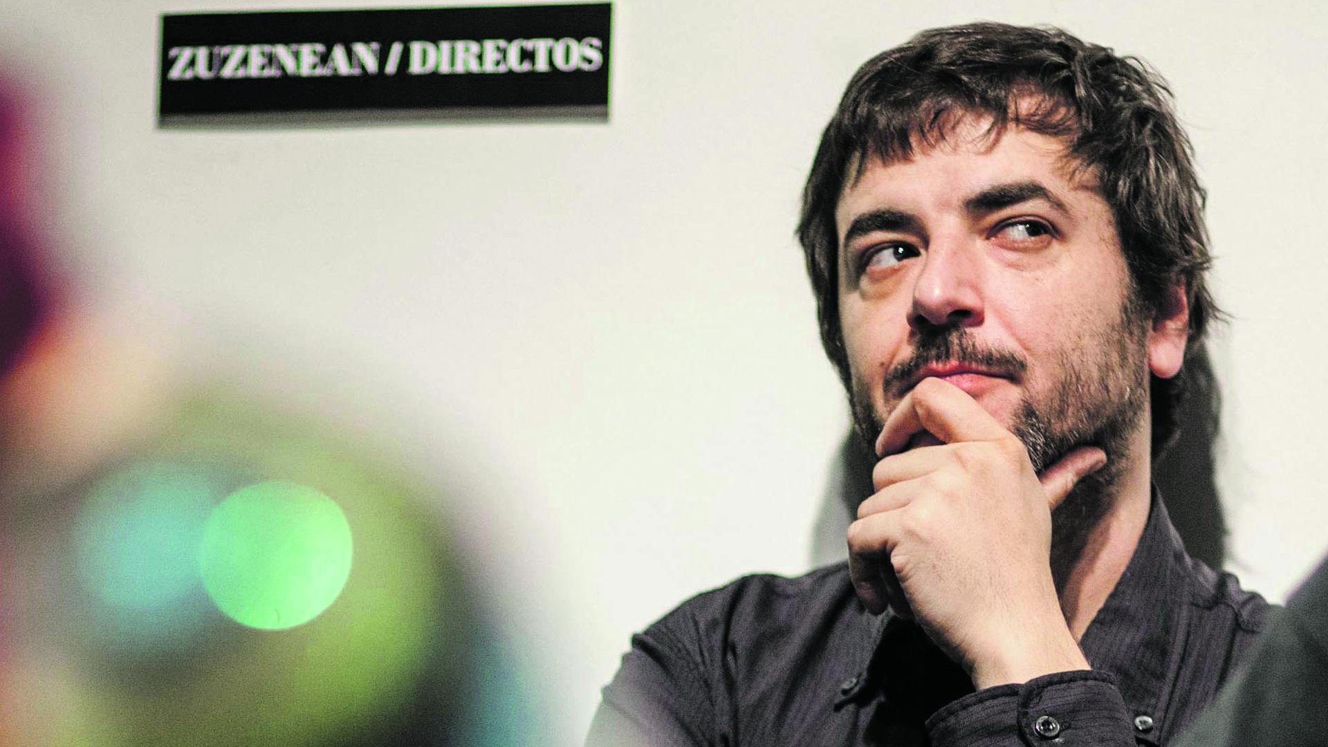 El productor, investigador y artista sonoro Xabier Erkizia en una imagen reciente