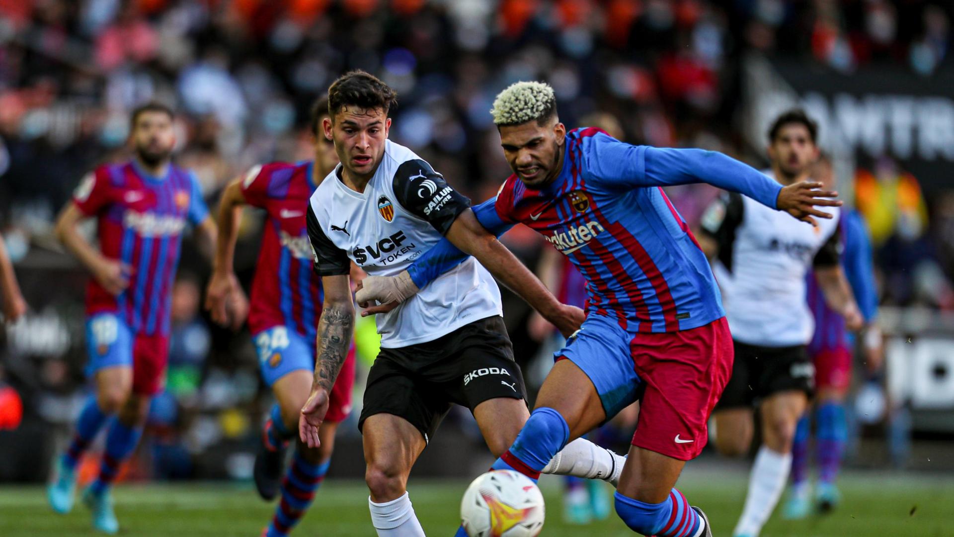 Valencia V FC Barcelona