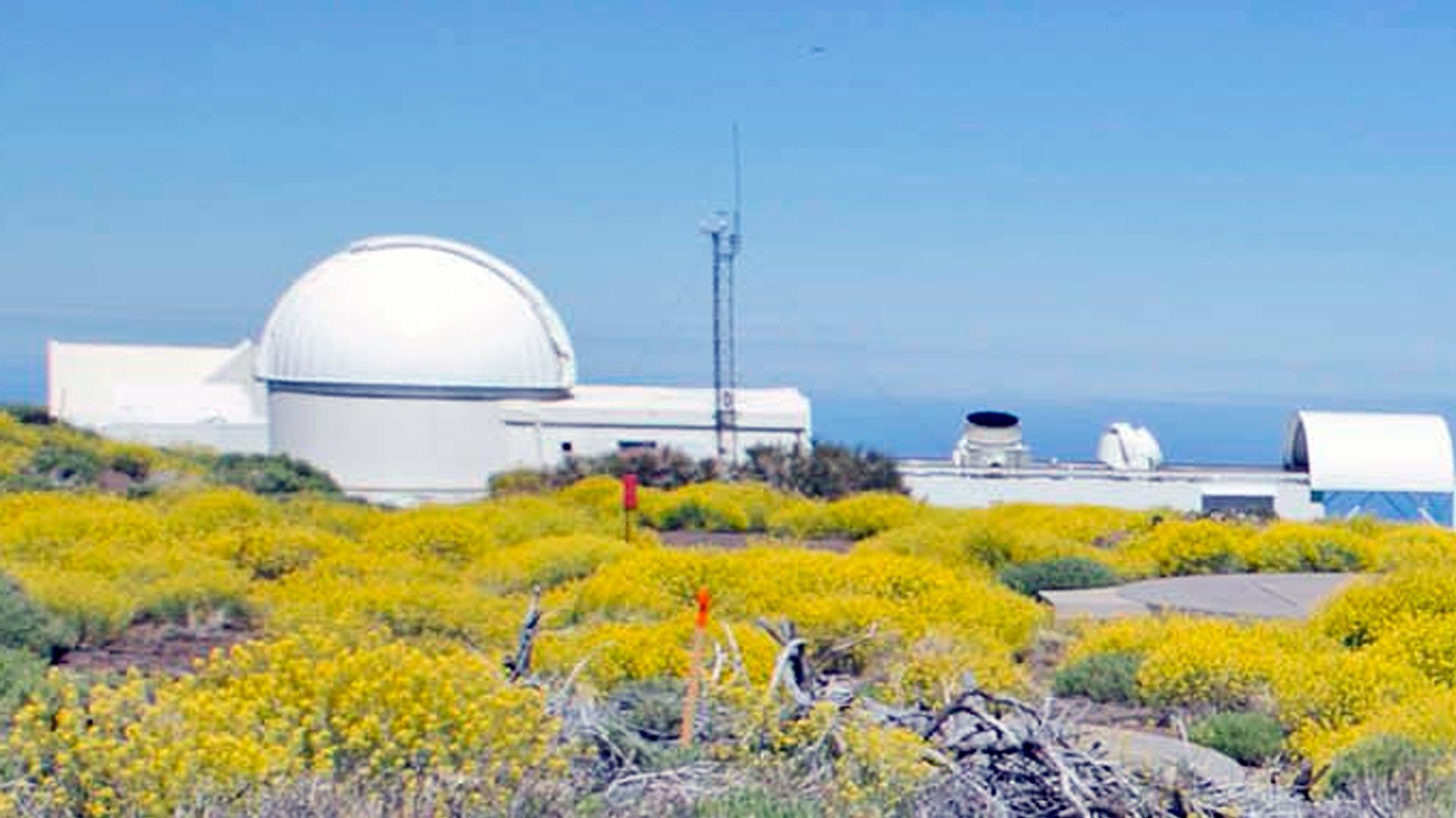 Observatorio Astrofísico del Teide, en Tenerife