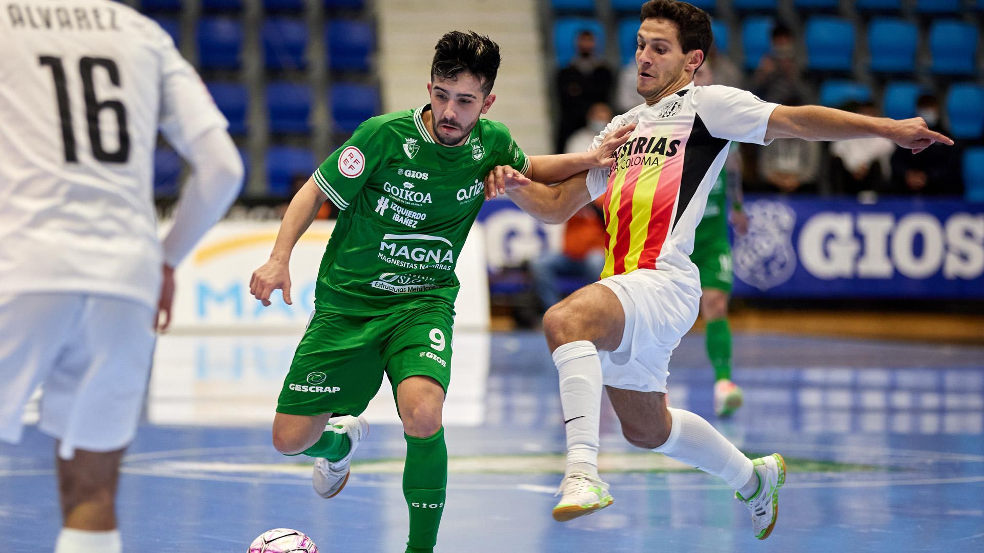 Imagen del partido Osasuna Magna-Industrias Santa Coloma