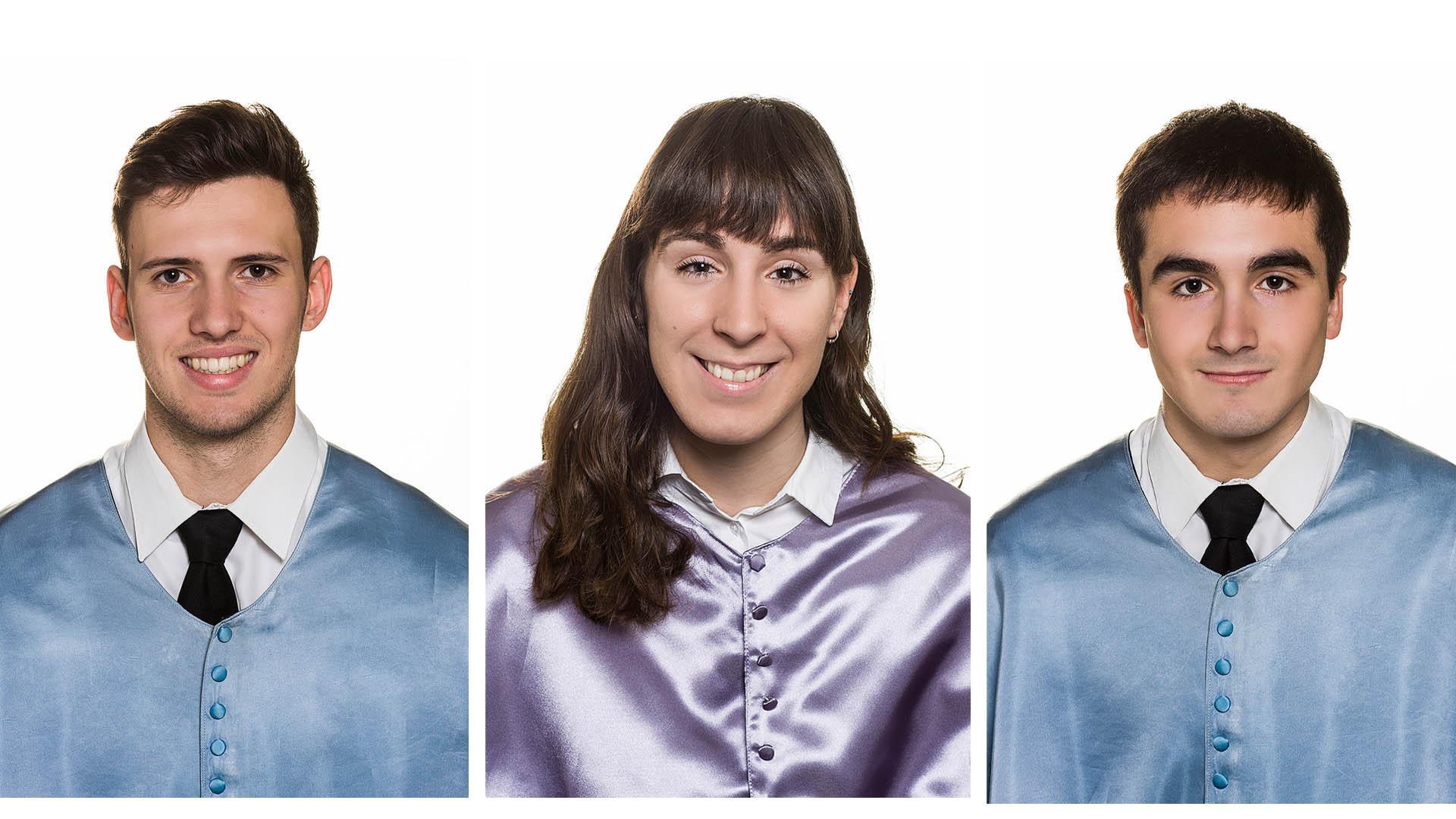 Pablo Zapata Sada, Edurne Iriarte Gurbindo y Victor Eugenio Dachary Pérez