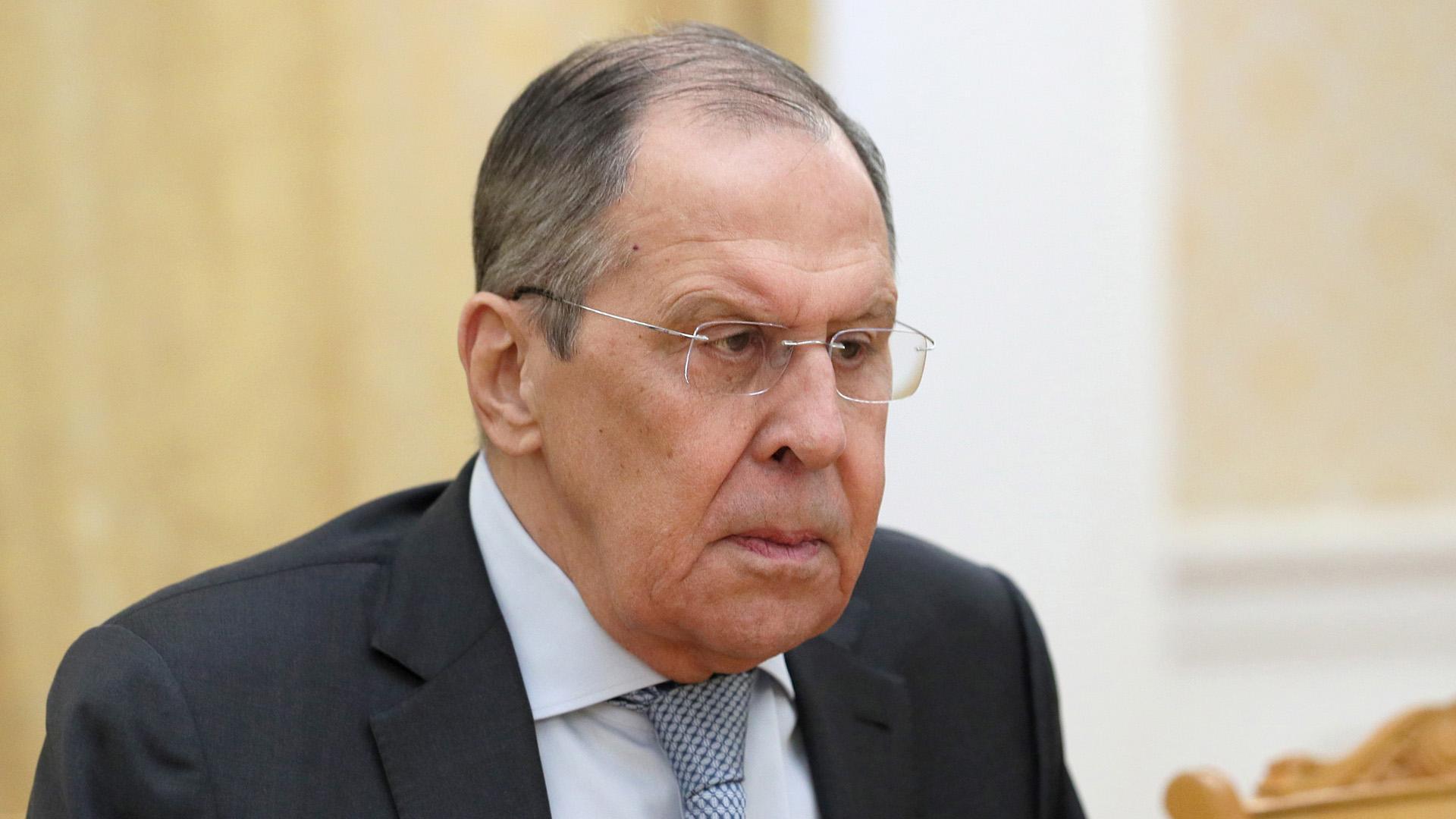 Sergei Lavrov, Ministro de Asuntos Exteriores de Rusia