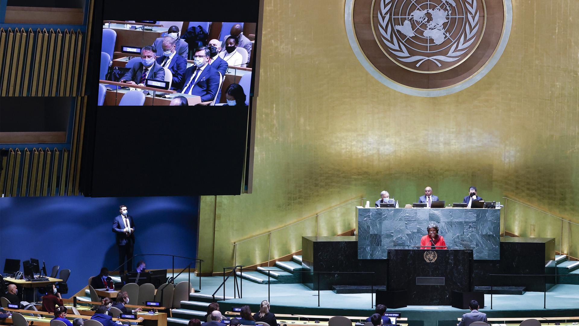 Sede de las Naciones Unidas