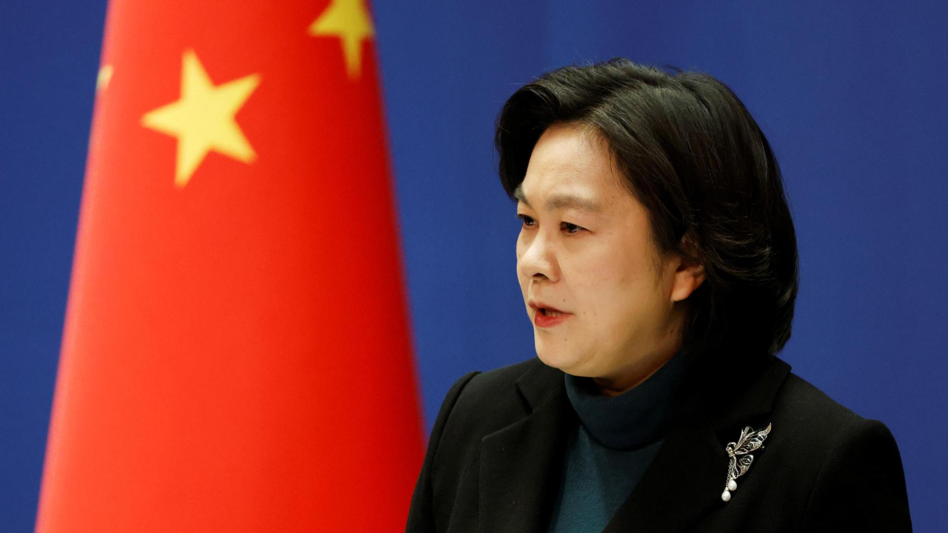 La portavoz del Ministerio de Exteriores chino, Hua Chunying