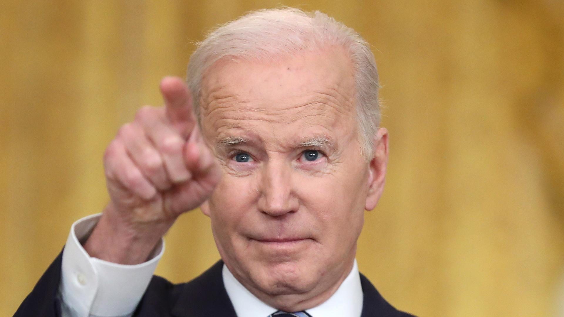 El presidente de Estados Unidos, Joe Biden, este jueves