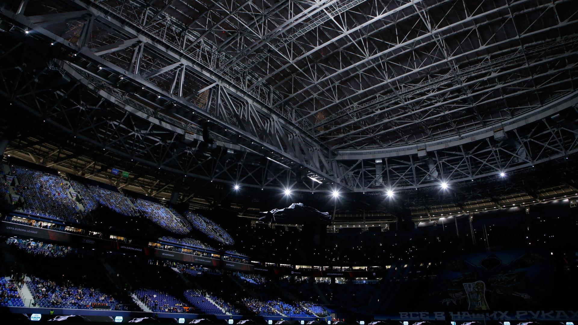 Imagen del Grazprom Arena de San Petersburgo