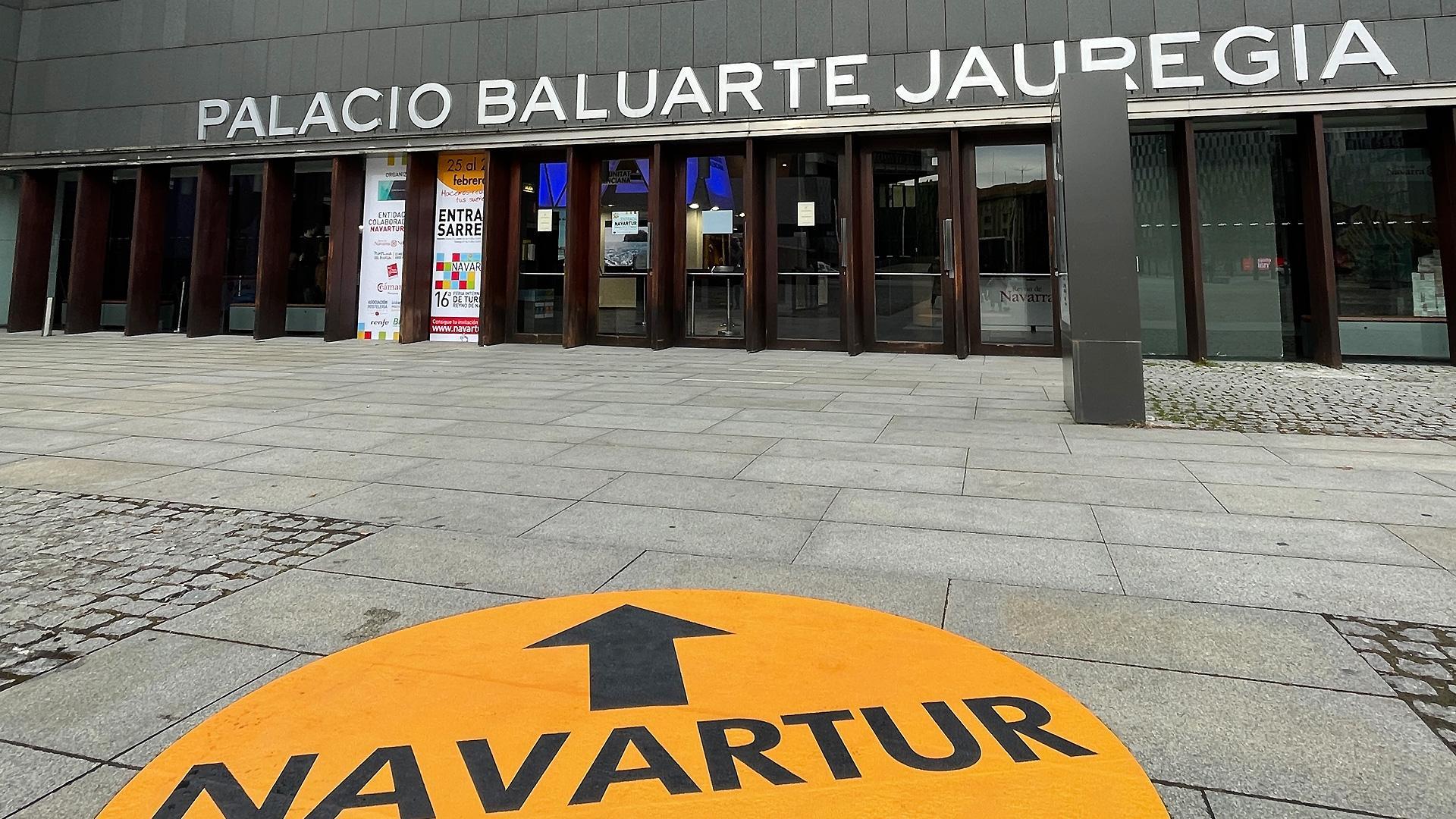 La XVI Feria Internacional de Turismo Navartur, en Baluarte