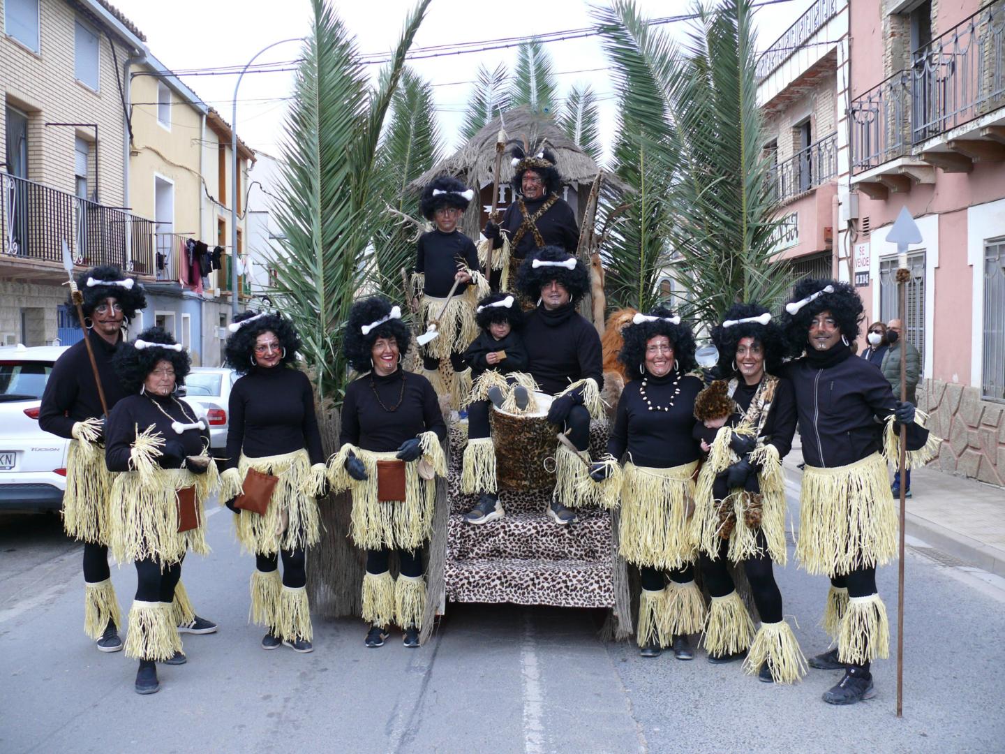 Imagen del carnaval de Fitero
