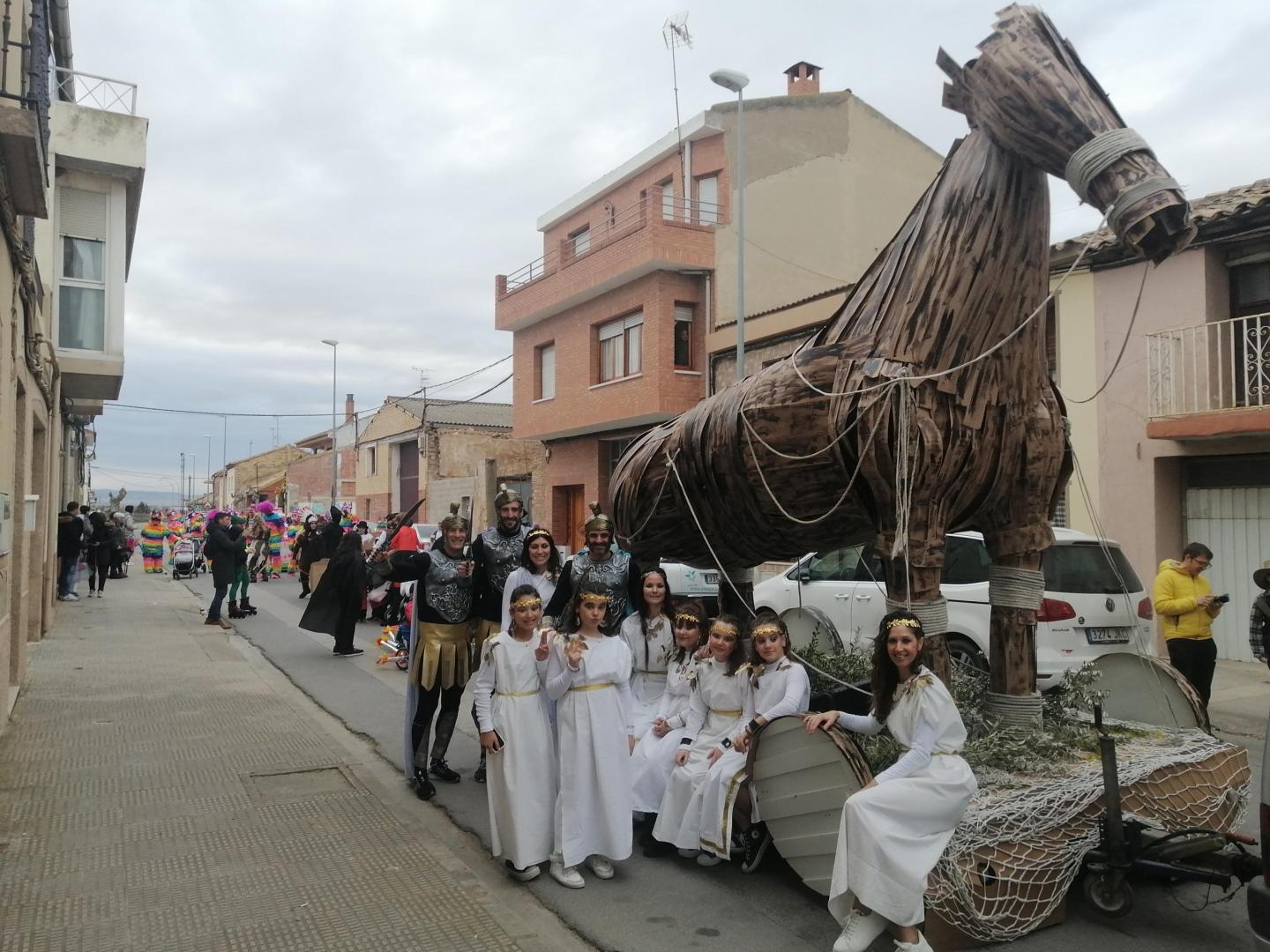 Imagen del carnaval de Murchante