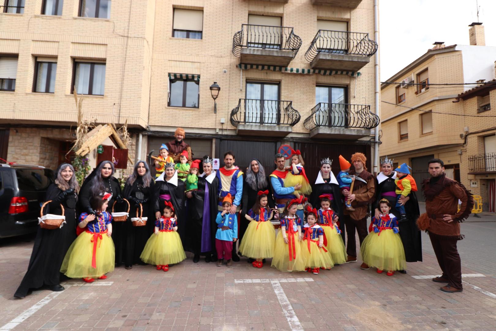 Imagen del carnaval de Valtierra