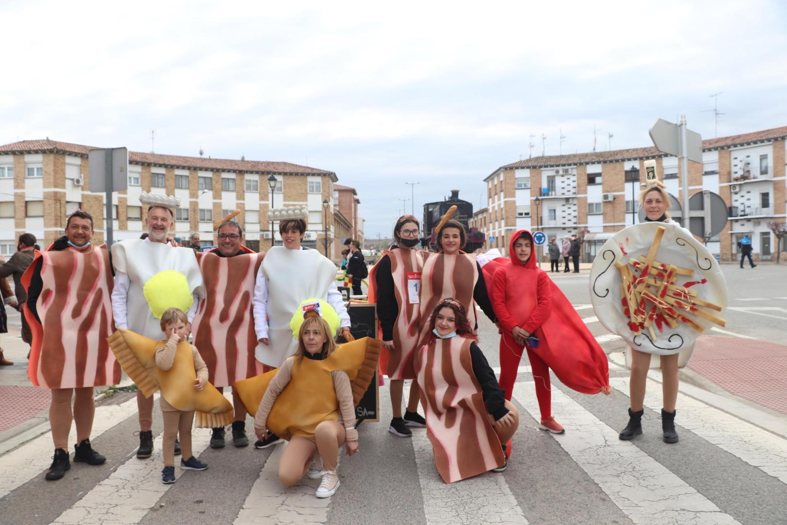 Imagen del carnaval de Castejón