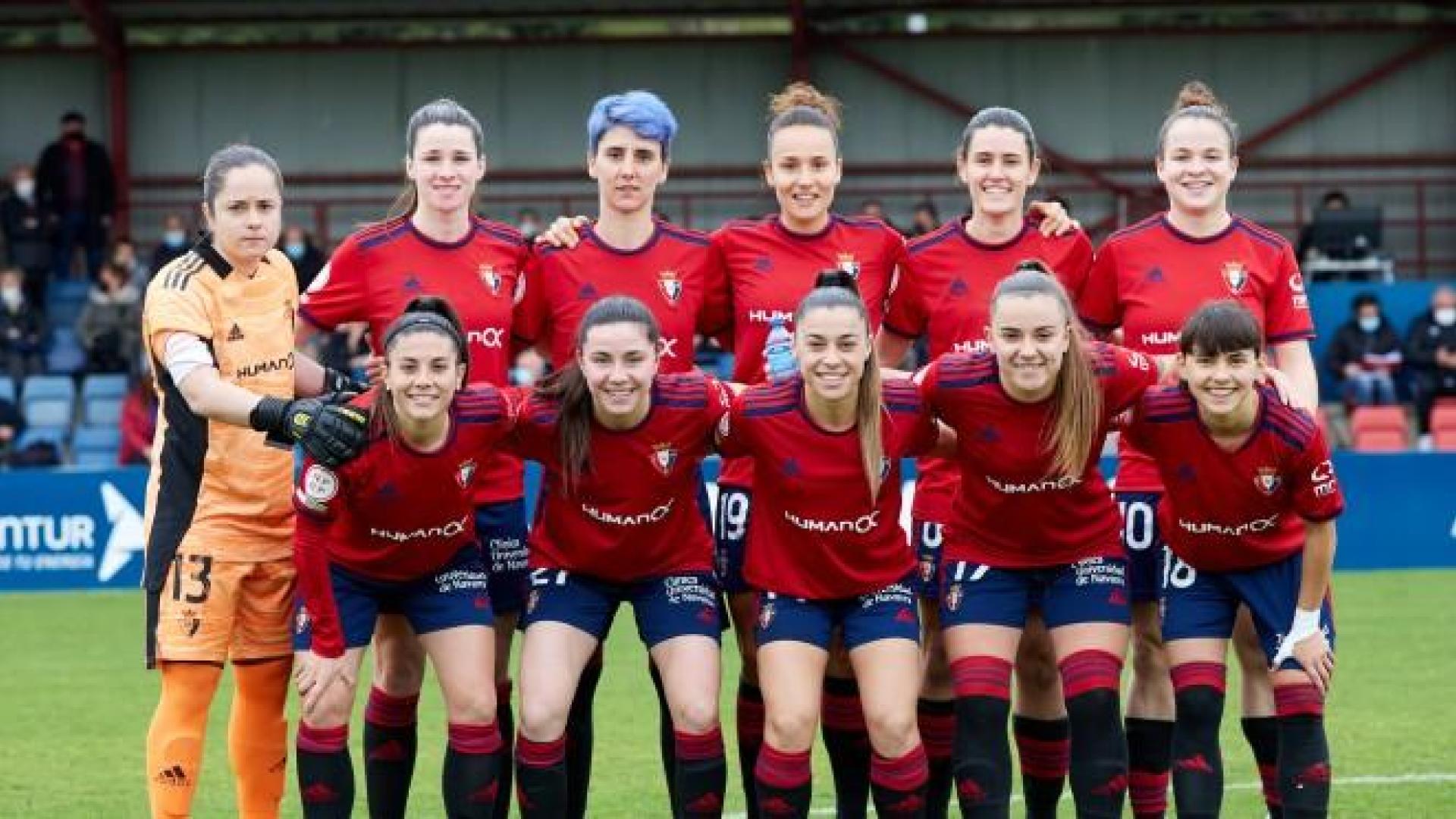 Osasuna Femenino vence al Pradejón y ya suma 34 puntos