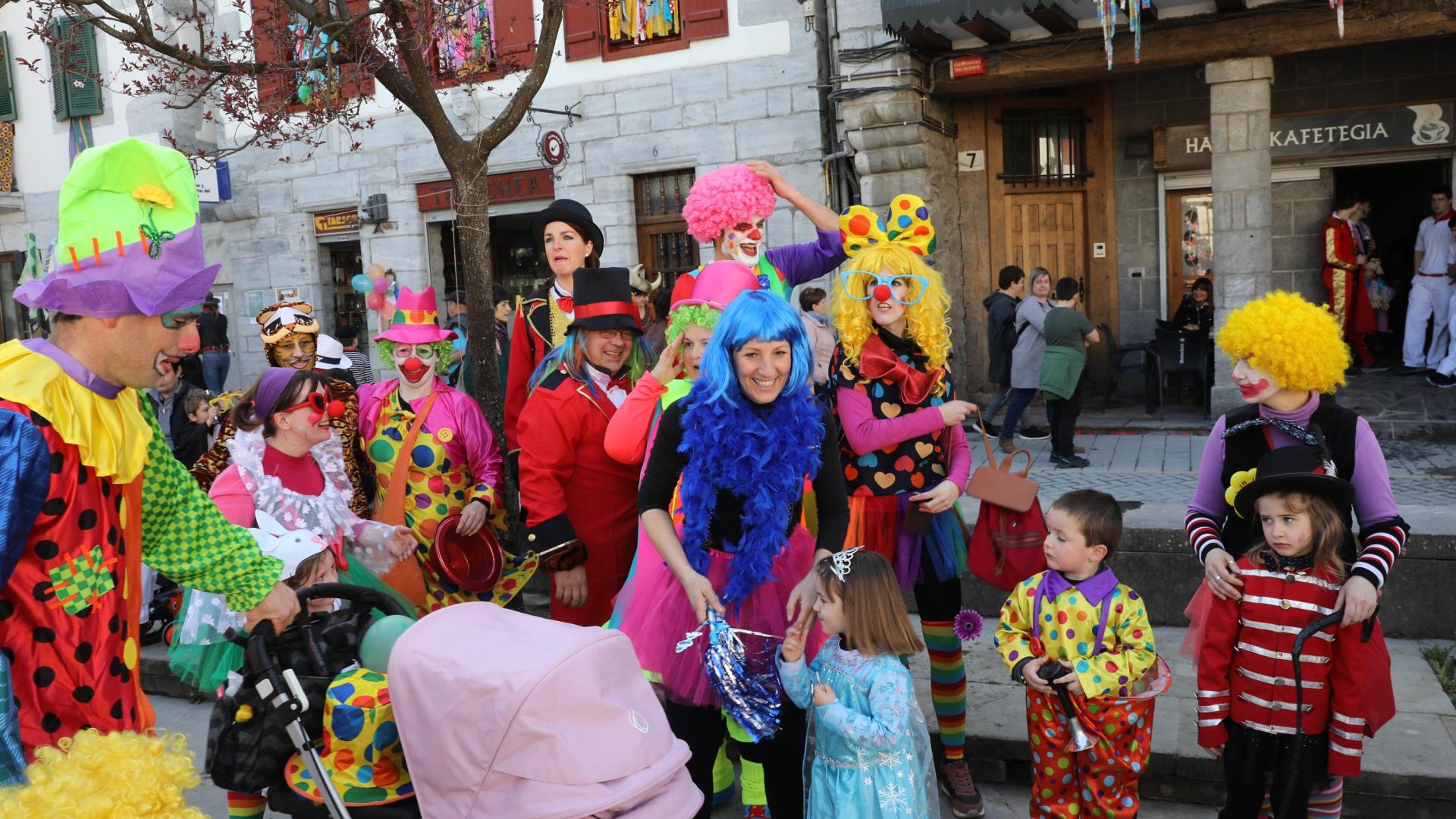 Carnavales 2022 en Lesaka