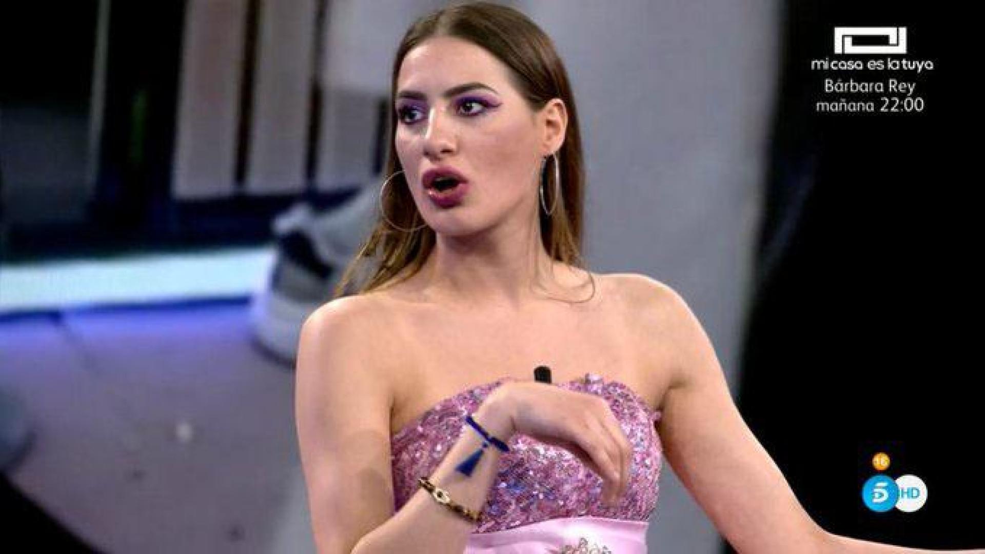 Nissy, sexta expulsada de 'La casa de los secretos'