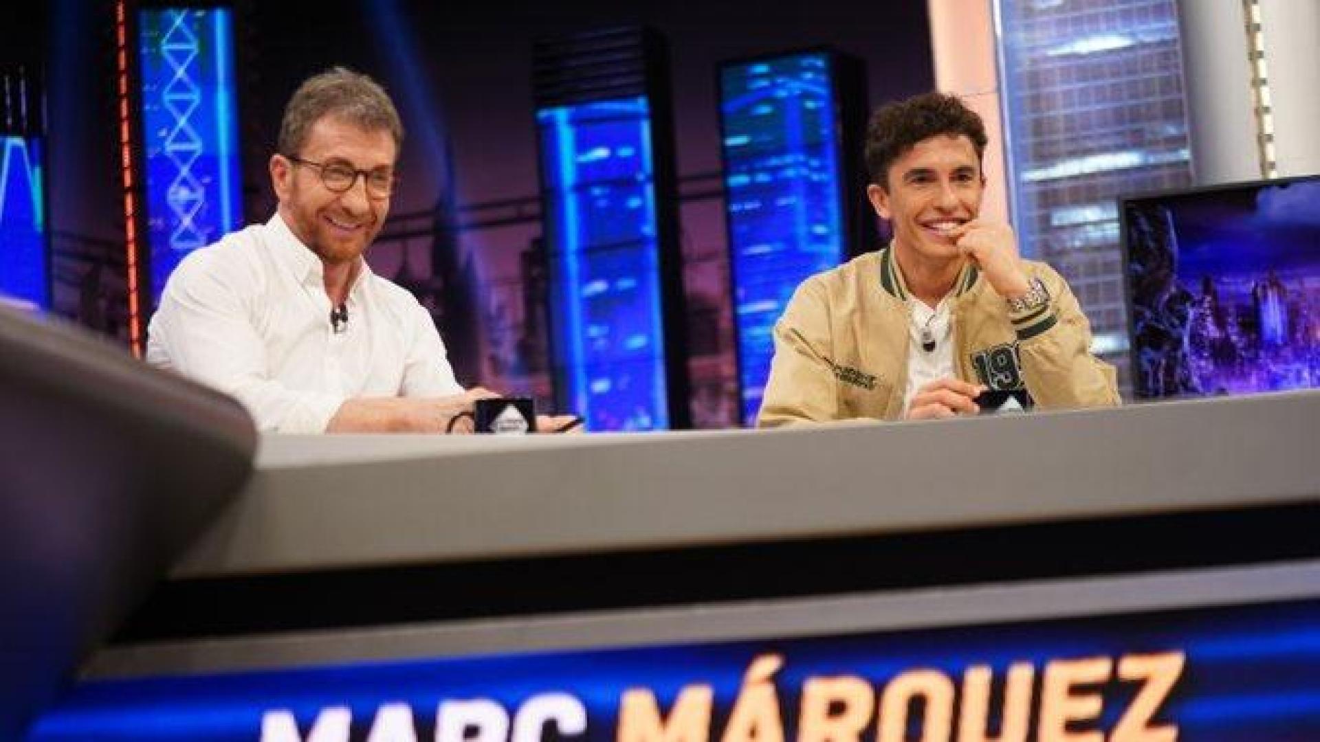 Marc Márquez, en 'El Hormiguero'