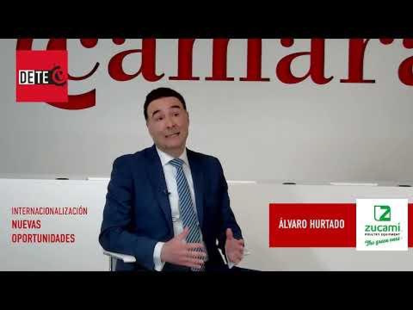 Íñigo Ayerra de IED, Igor Beguiristáin de LODISNA y Álvaro Hurtado de ZUCAMI cuentan las claves de sus estrategias de internacionalización, innovación y sostenibilidad.