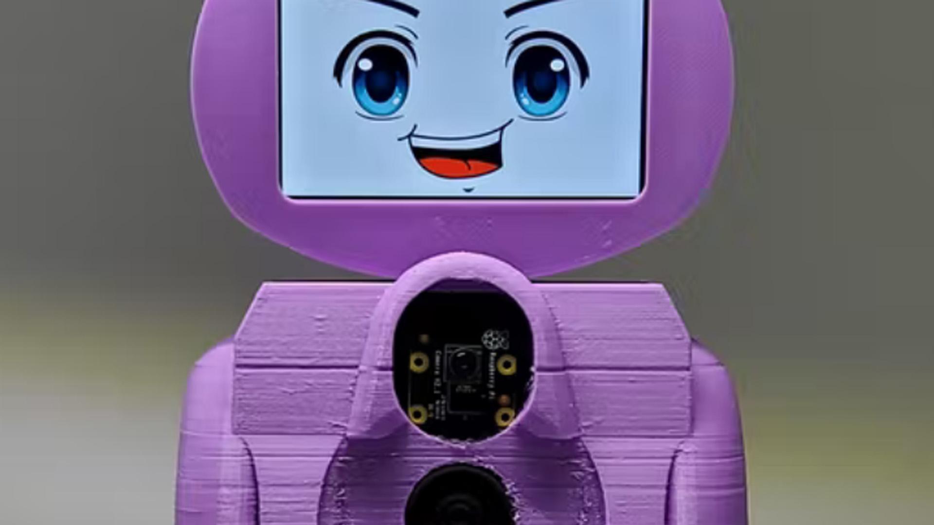 El robot Atent@ se ha realizado en el marco de la tesis doctoral de Jonnathan Santiago Berrezueta Guzman, de la Universidad Politécnica de Madrid, junto con la colaboración de la Universidad Rey Juan Carlos. / Jonnathan Santiago Berrezueta Guzman.