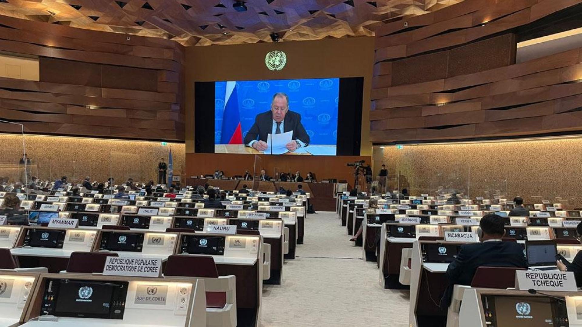 El ministro de Exteriores ruso, Serguei Lavrov