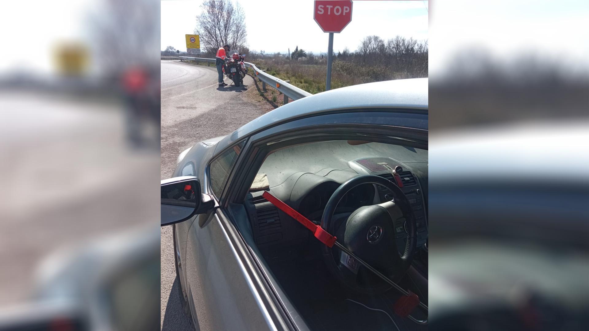Denunciado en Tudela por conducir sin permiso y dar positivo en THC y speed