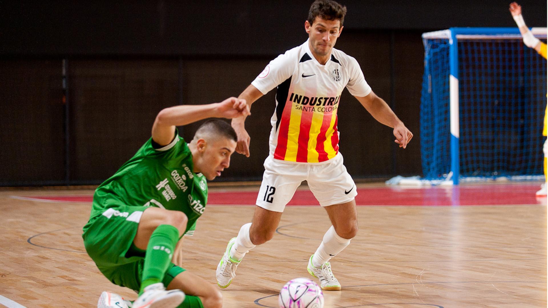 Imagen del partido Industrias Santa Coloma-Osasuna Magna Xota