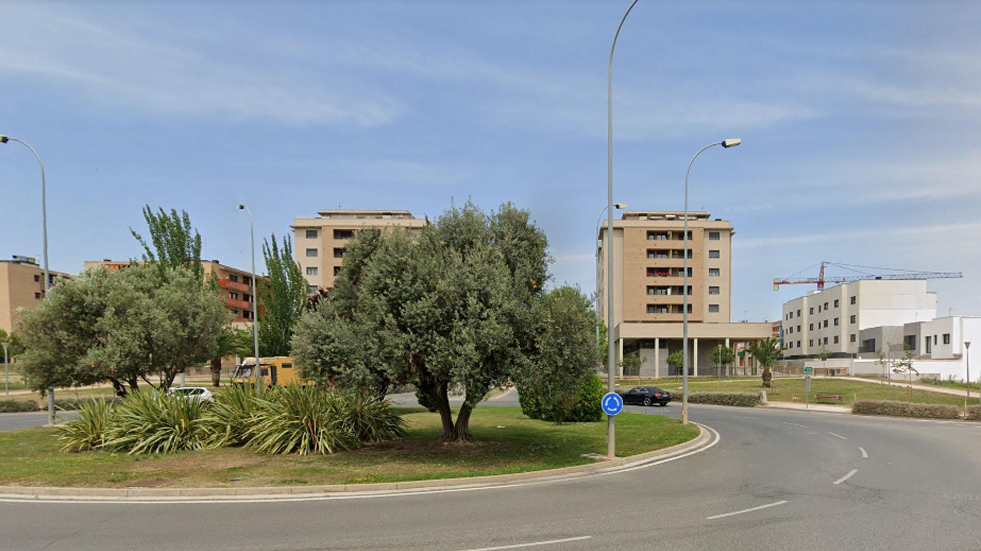 Glorieta de la Merindad de Pamplona, en Tudela