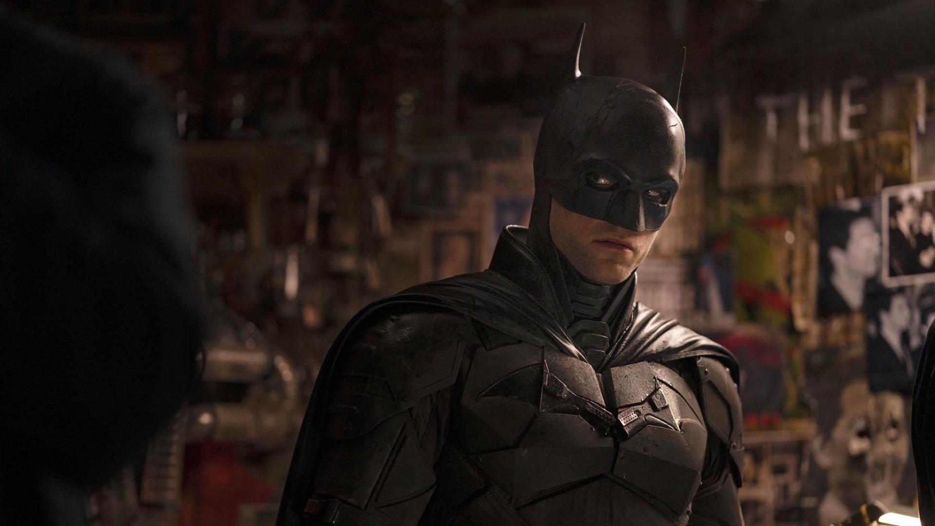 La nueva versión de 'Batman' llega este viernes a los cines

WARNER BROS.

  (Foto de ARCHIVO)

17/12/2020 The Batman: Matt Reeves desmiente la teoría más extendita sobre el traje de Robert Pattinson