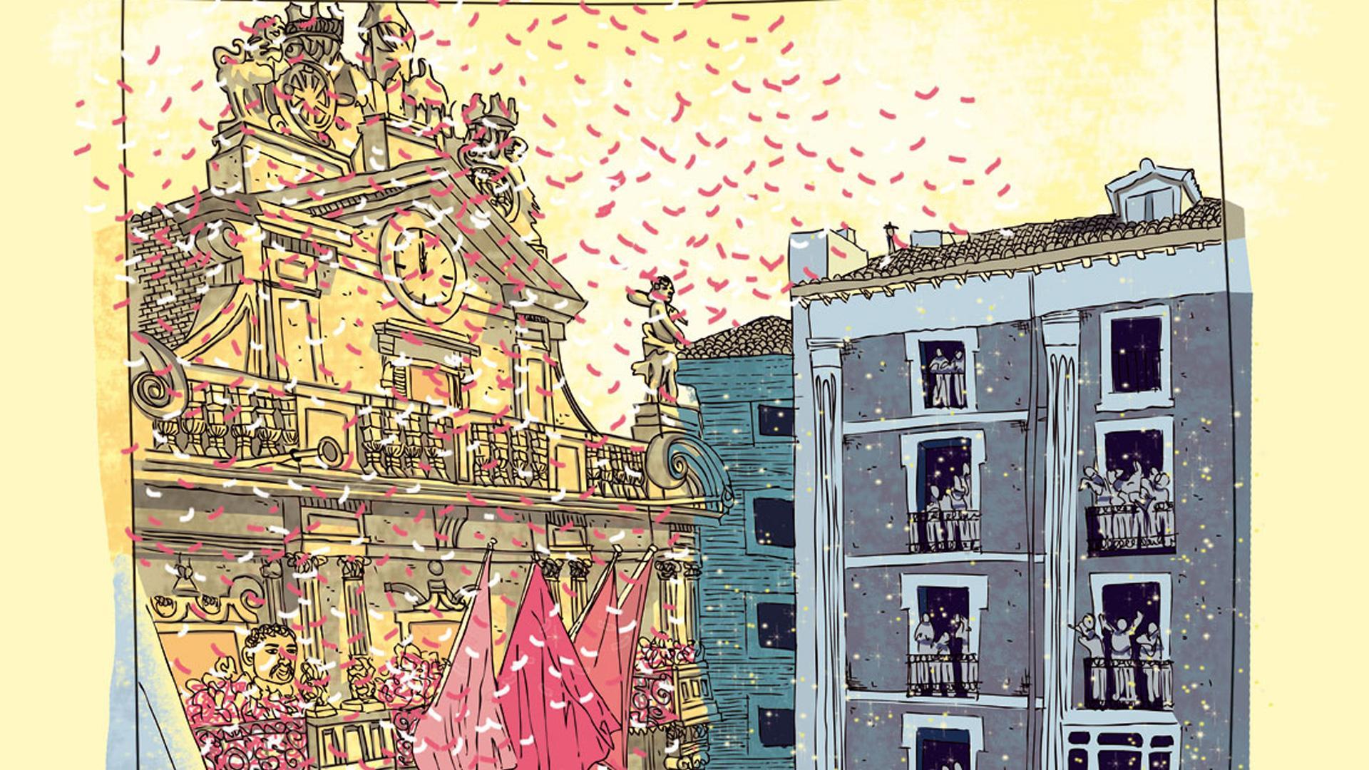 Cartel de los Sanfermines de 2019