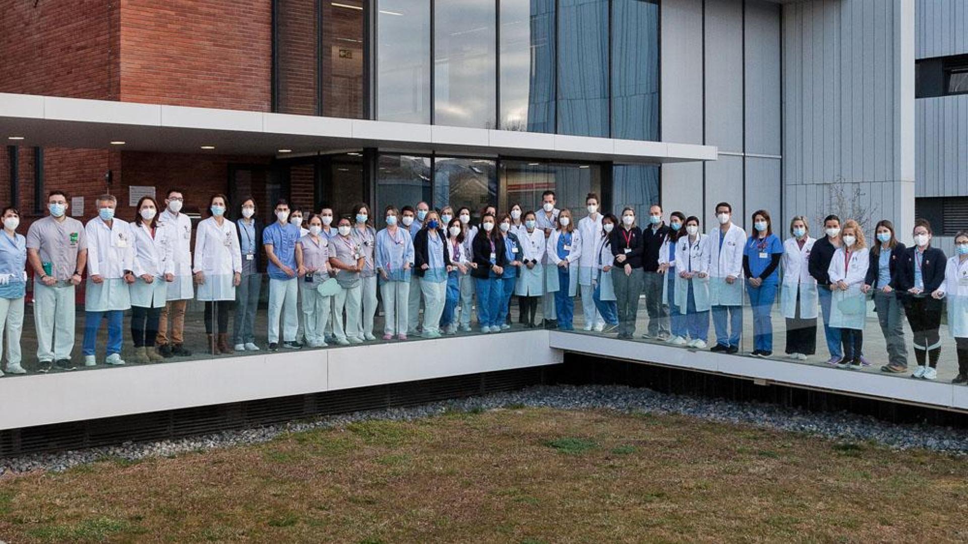 Trabajadores del Hospital San Juan de Dios