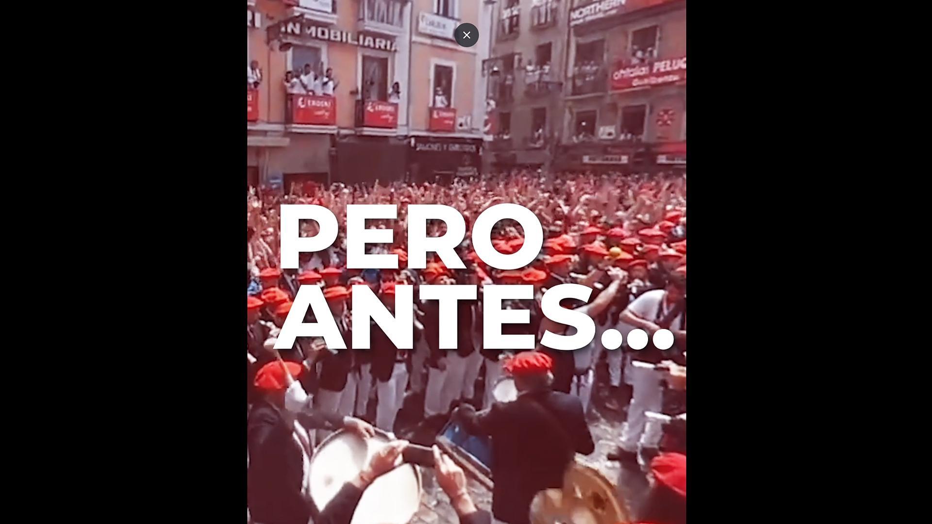Vídeo promocional de la media maratón San Fermín 2022