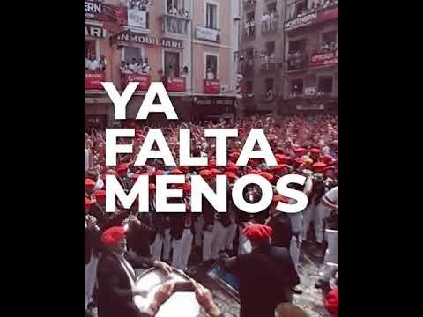 Vídeo promocional de Media San Fermin 2022