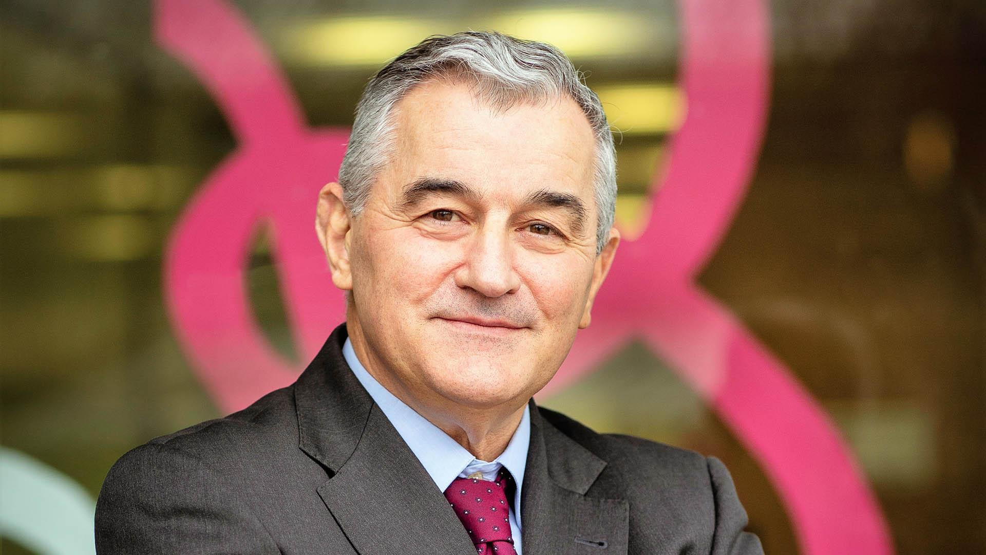 Dámaso Molero, CEO de 3P Biopharmaceuticals