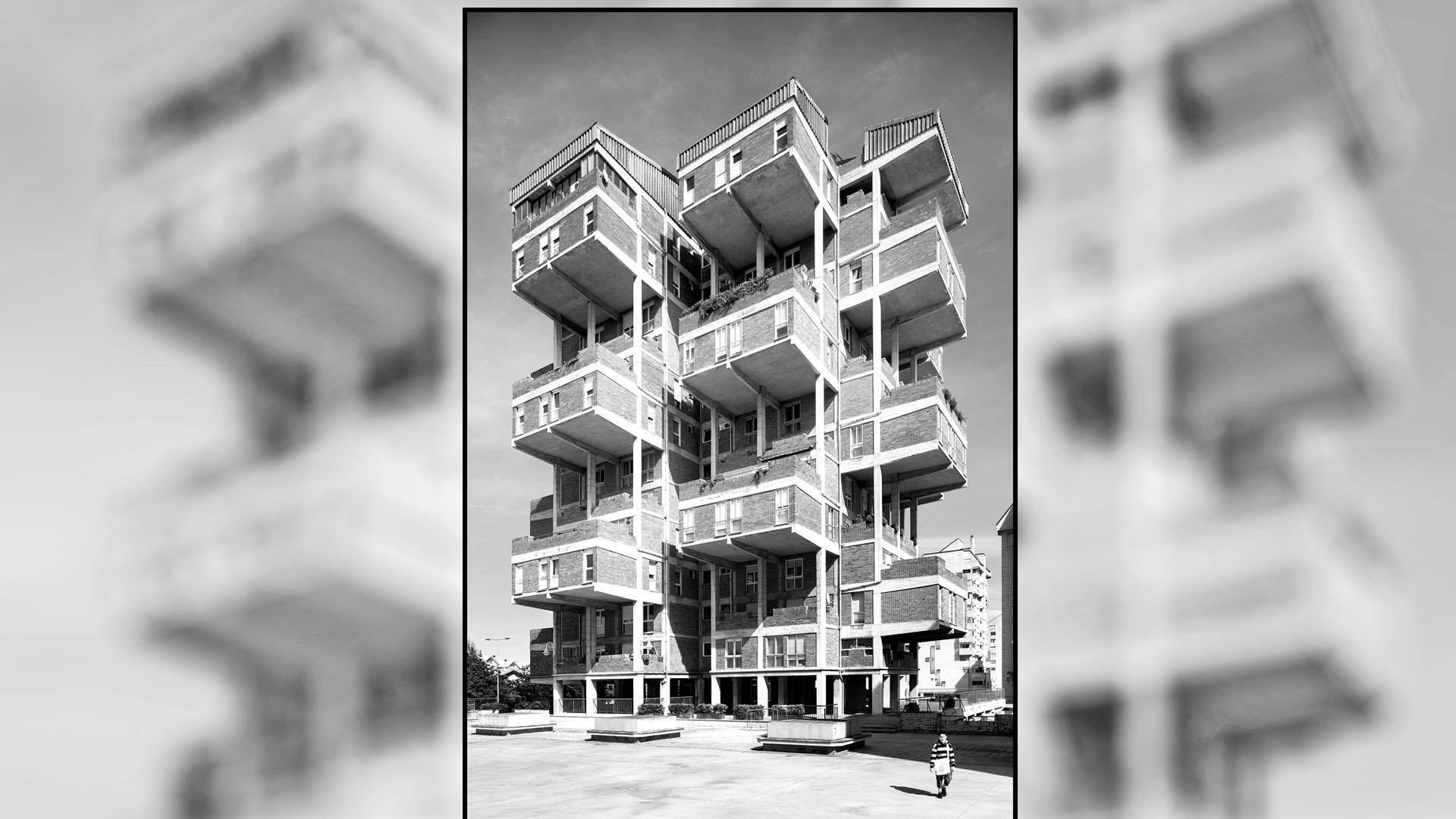 La Torre de Zizur, en el que todas las viviendas con tres fachadas y cubierta propia