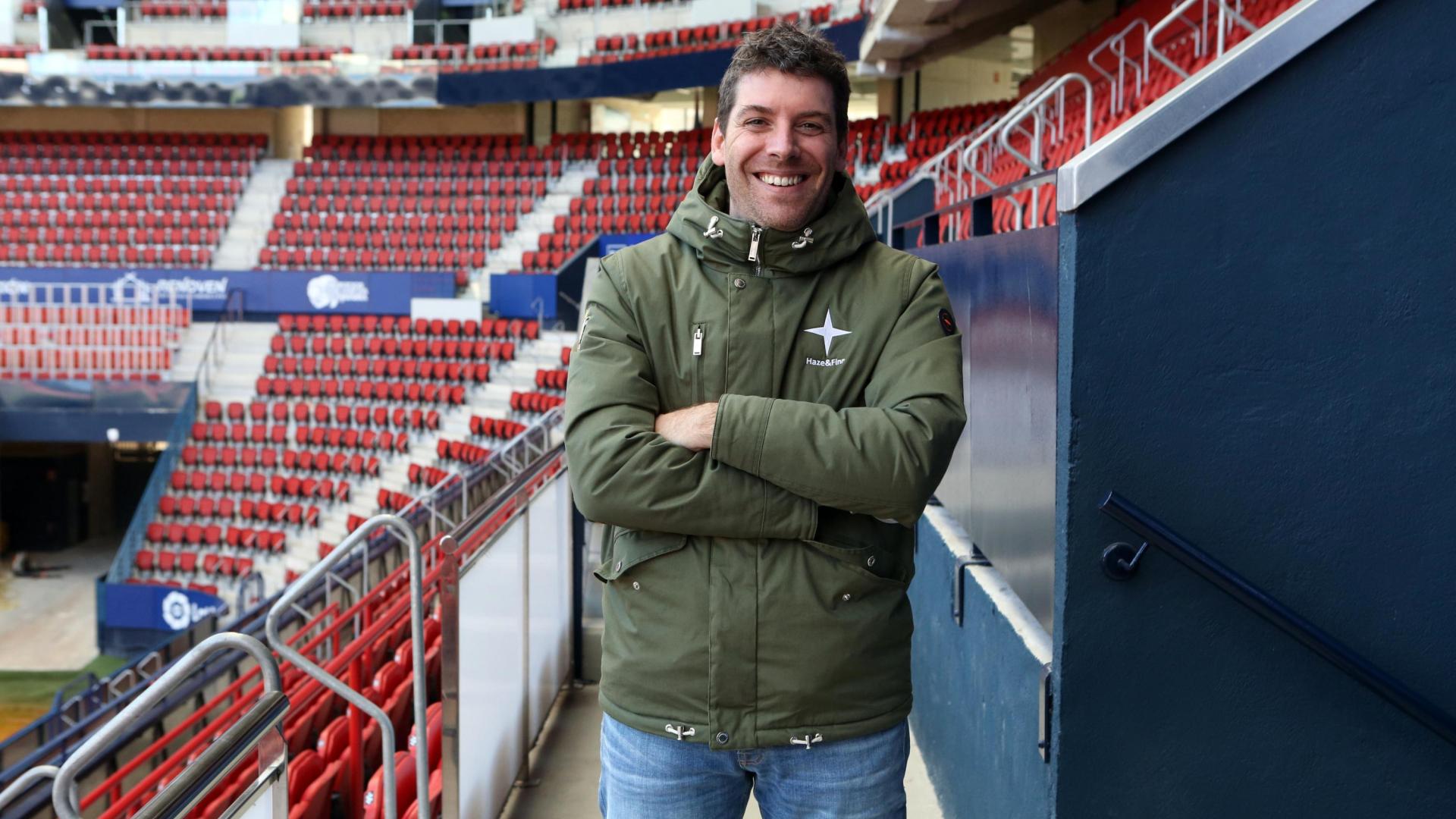 Mikel Vivancos, el hombre que cuida de los socios