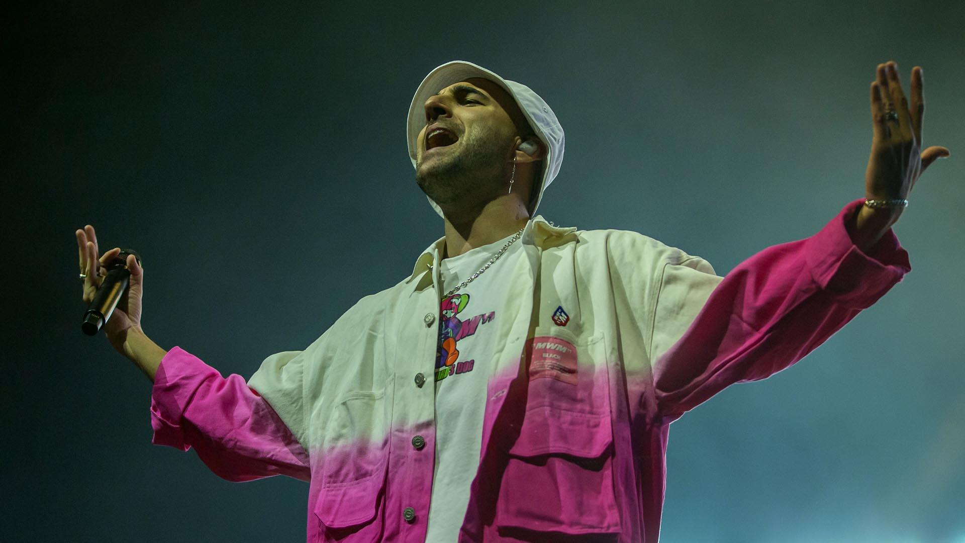 Concierto de Nils Moliner en el Navarra Arena
