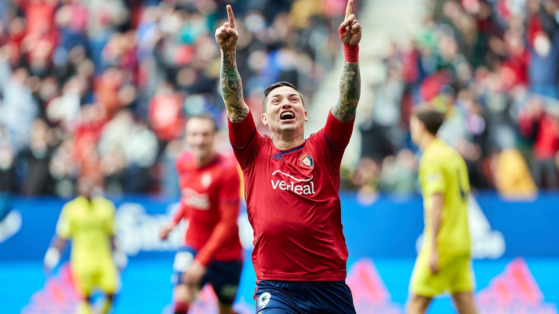 Foto del Osasuna - Villarreal en El Sadar