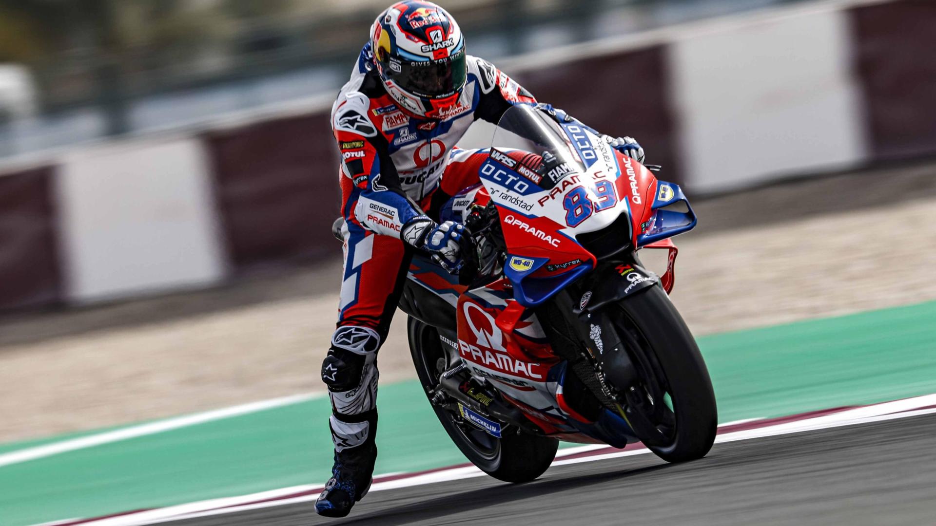 El español Jorge Martín (Ducati Desmosedici GP22)