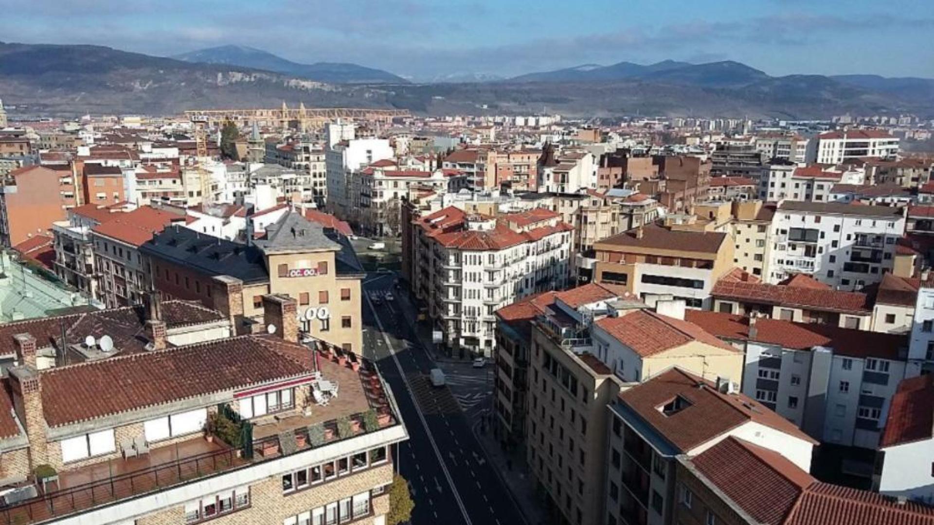 Vista del II Ensanche