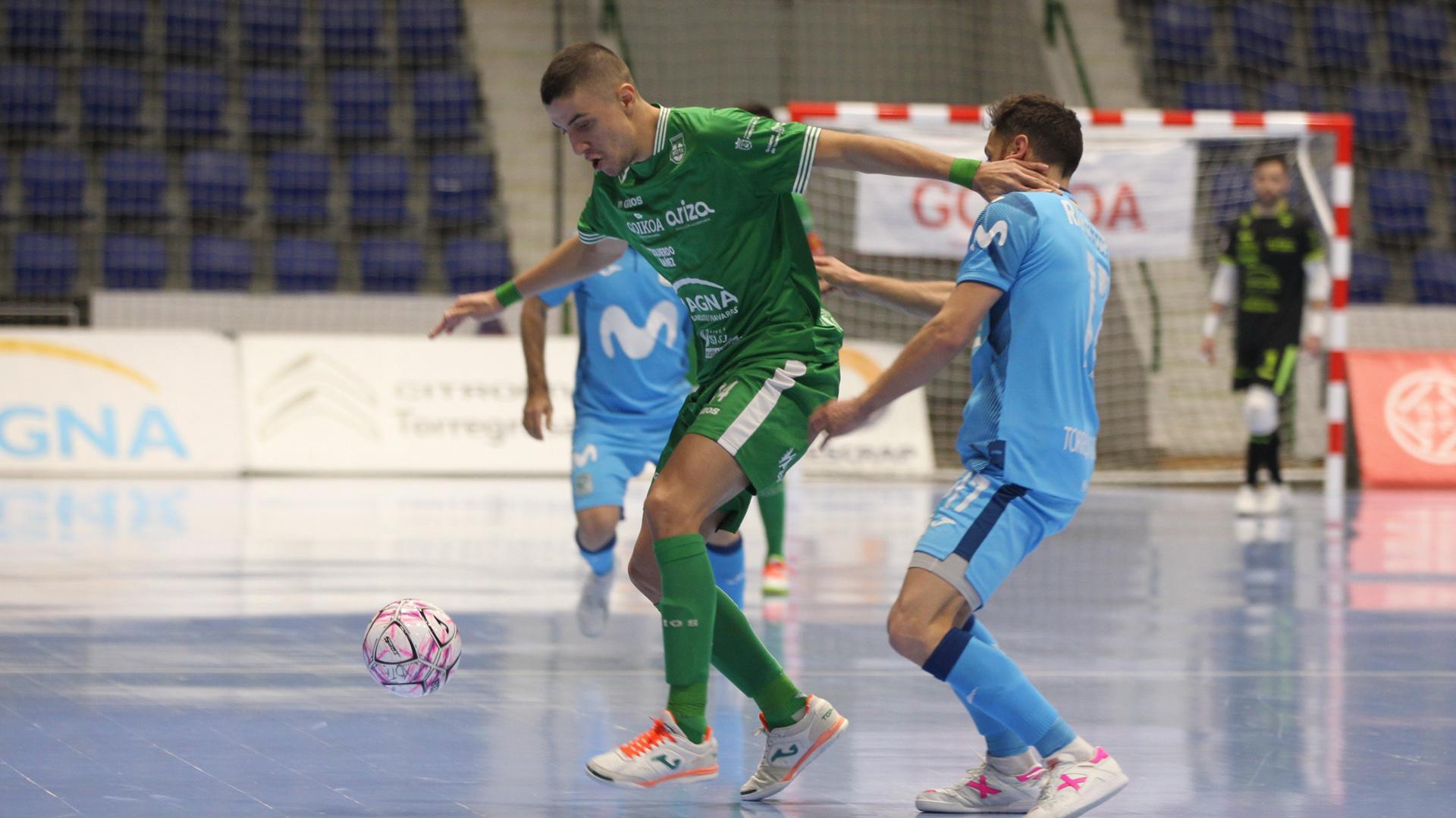 Imagen del partido Osasuna Magna-Movistar Inter