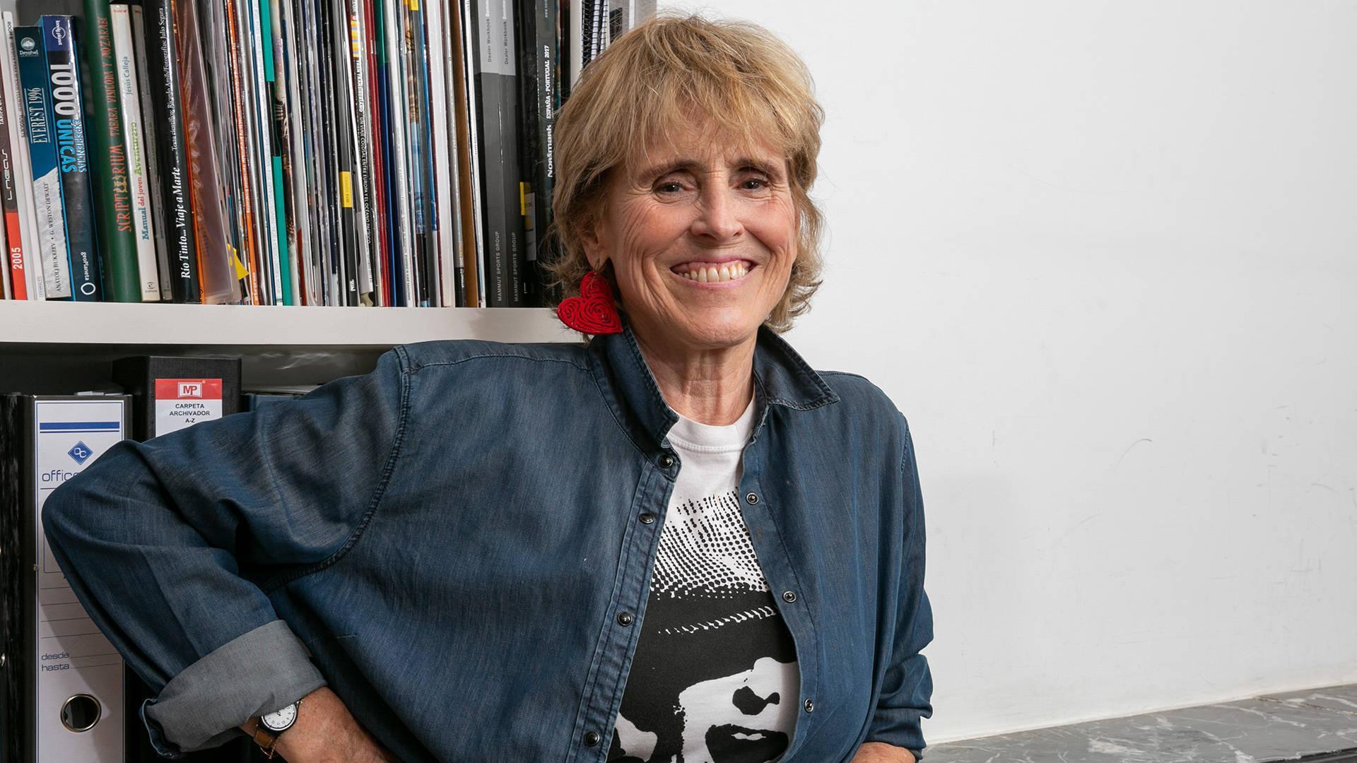 Mercedes Milá, en una fotografía de archivo