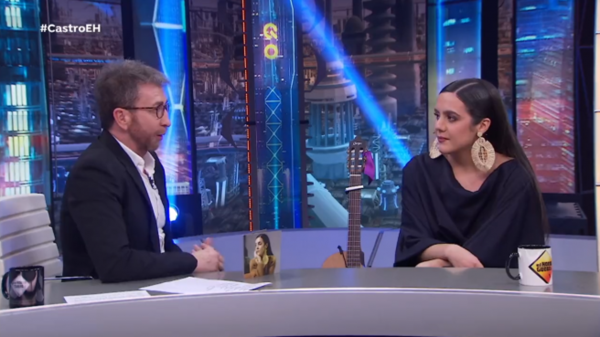 En la misma semana Valeria Castro actúa en 'El Hormiguero' y en la Casa de Cultura de Barañáin