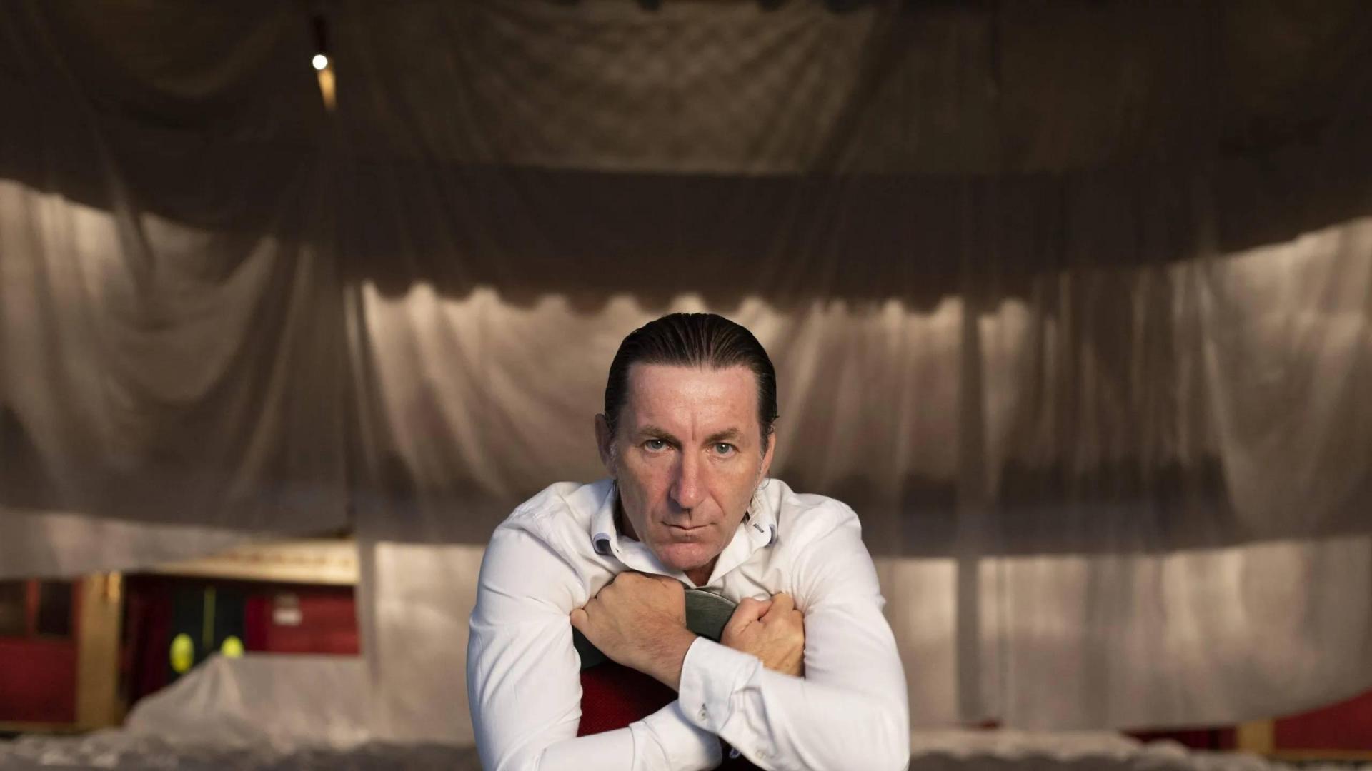 Antonio de la Torre actuará este viernes por primera vez en el escenario del Teatro Gayarre