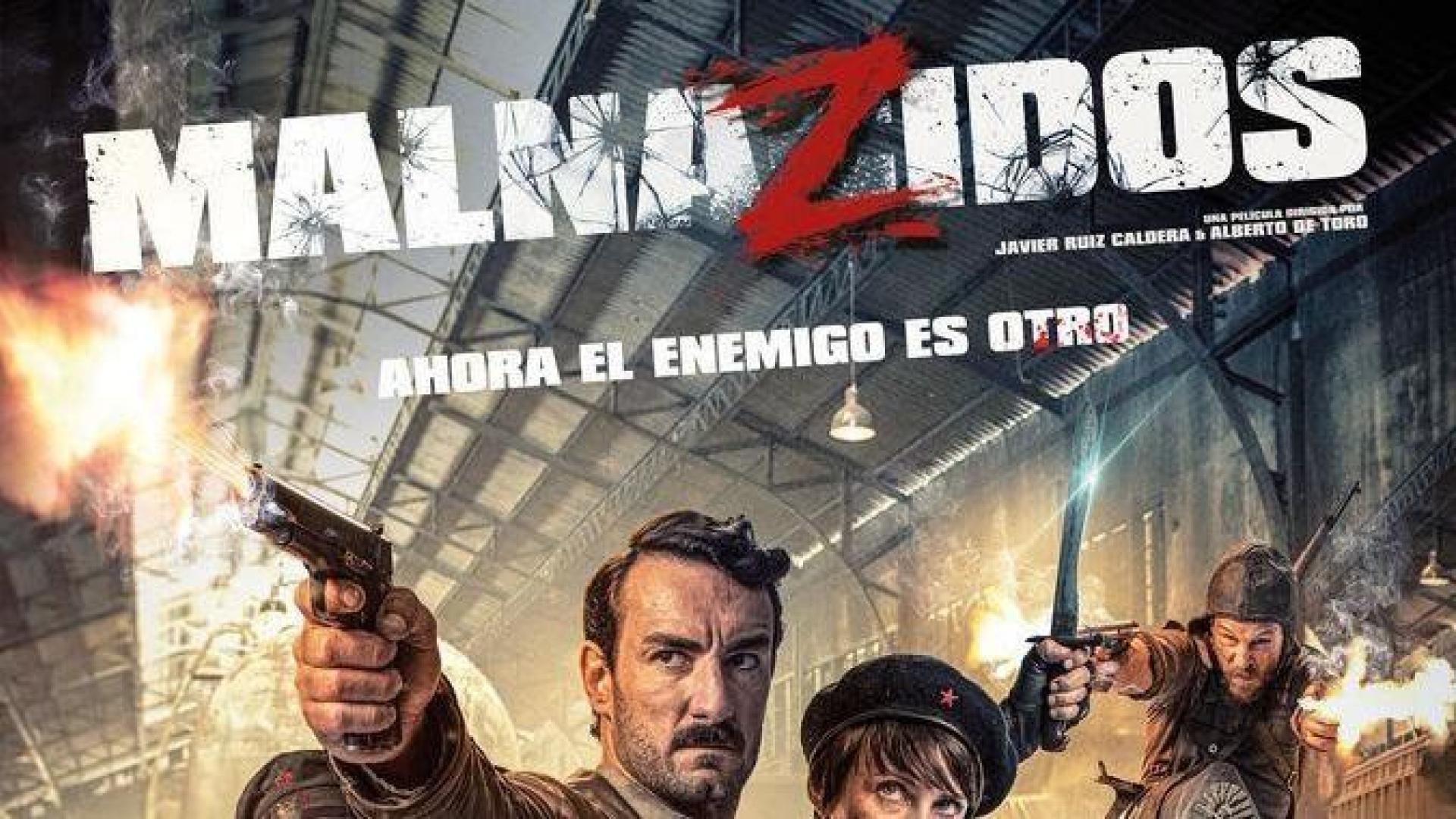 Cartel de la película 'Malnazidos'