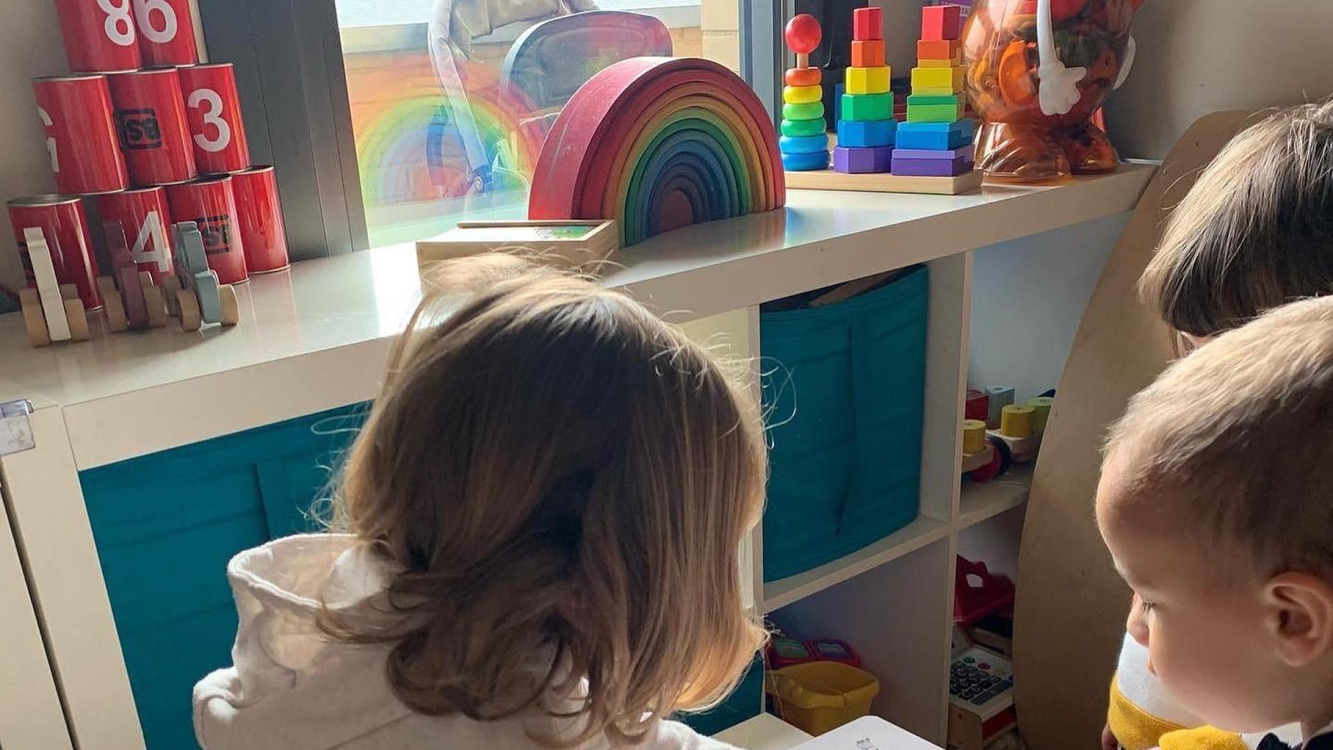 "Los niños pueden sentirse como en su propia casa", aseguran desde la Asociación Cuidándote